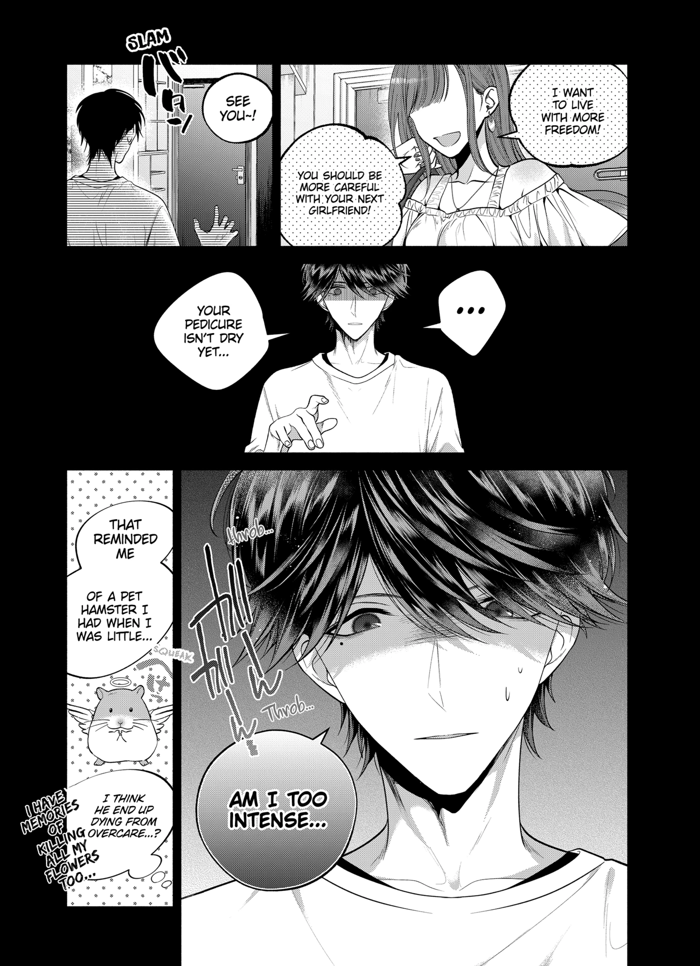 Dear Sa-chan Chapter 30 page 21 - 