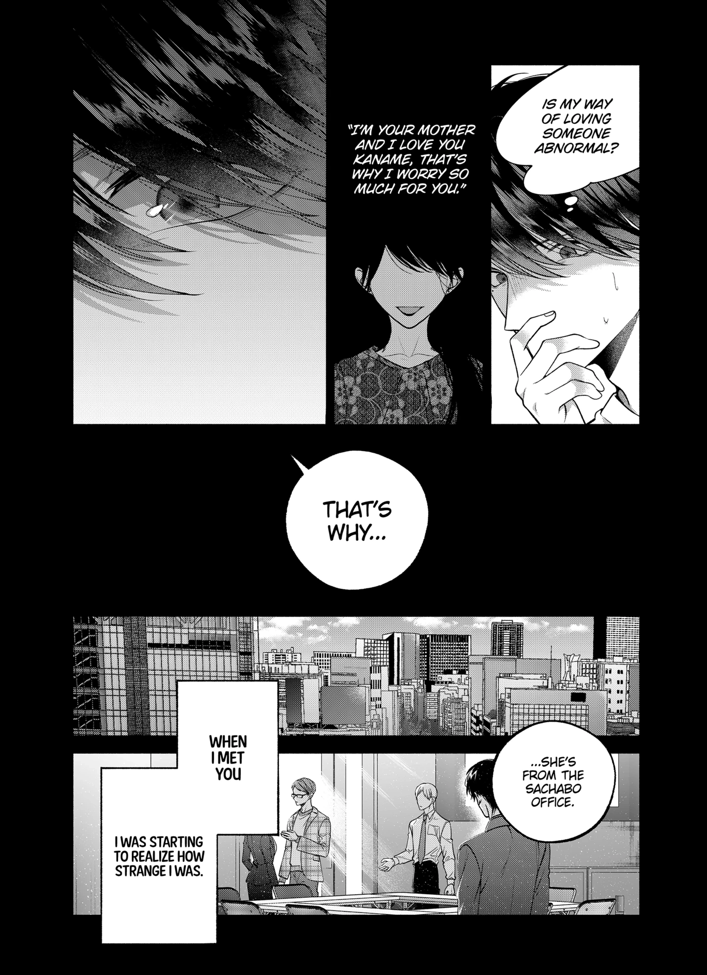 Dear Sa-chan Chapter 30 page 22 - 