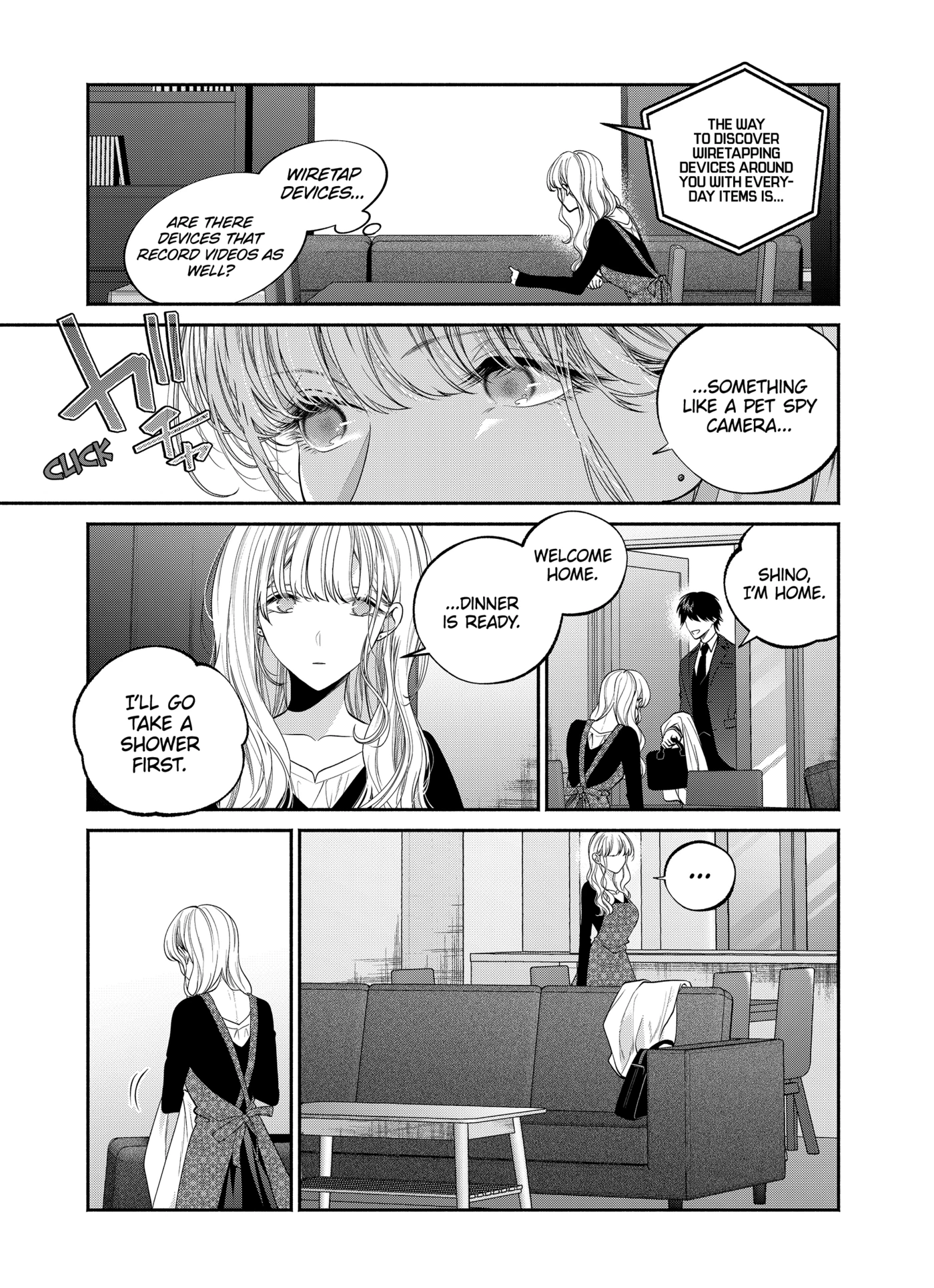 Dear Sa-chan Chapter 30 page 5 - 