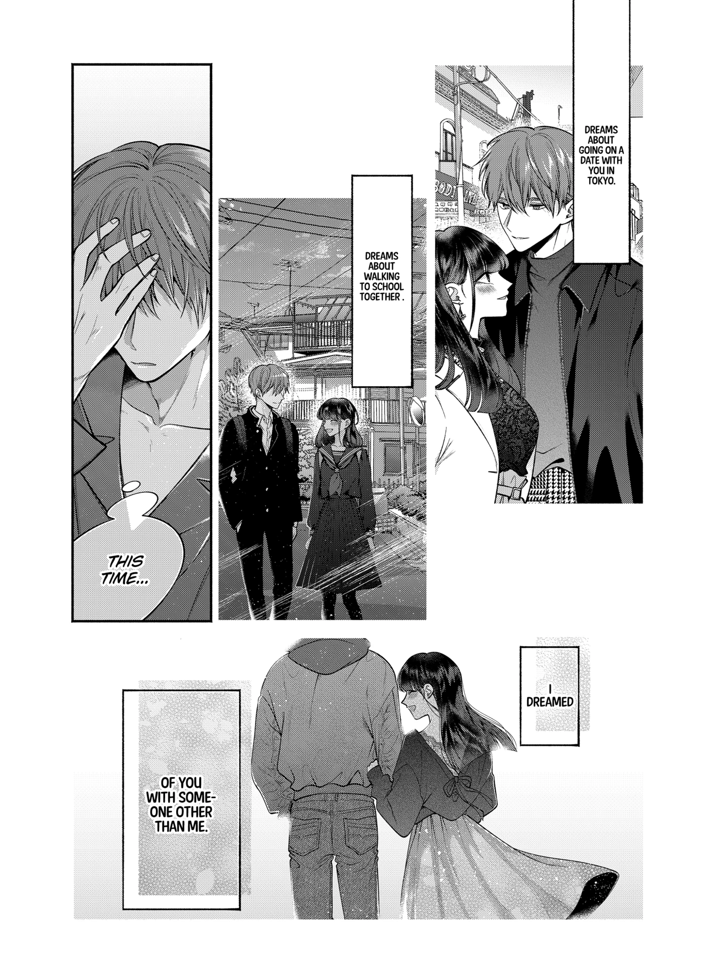 Dear Sa-chan Chapter 30 page 8 - 
