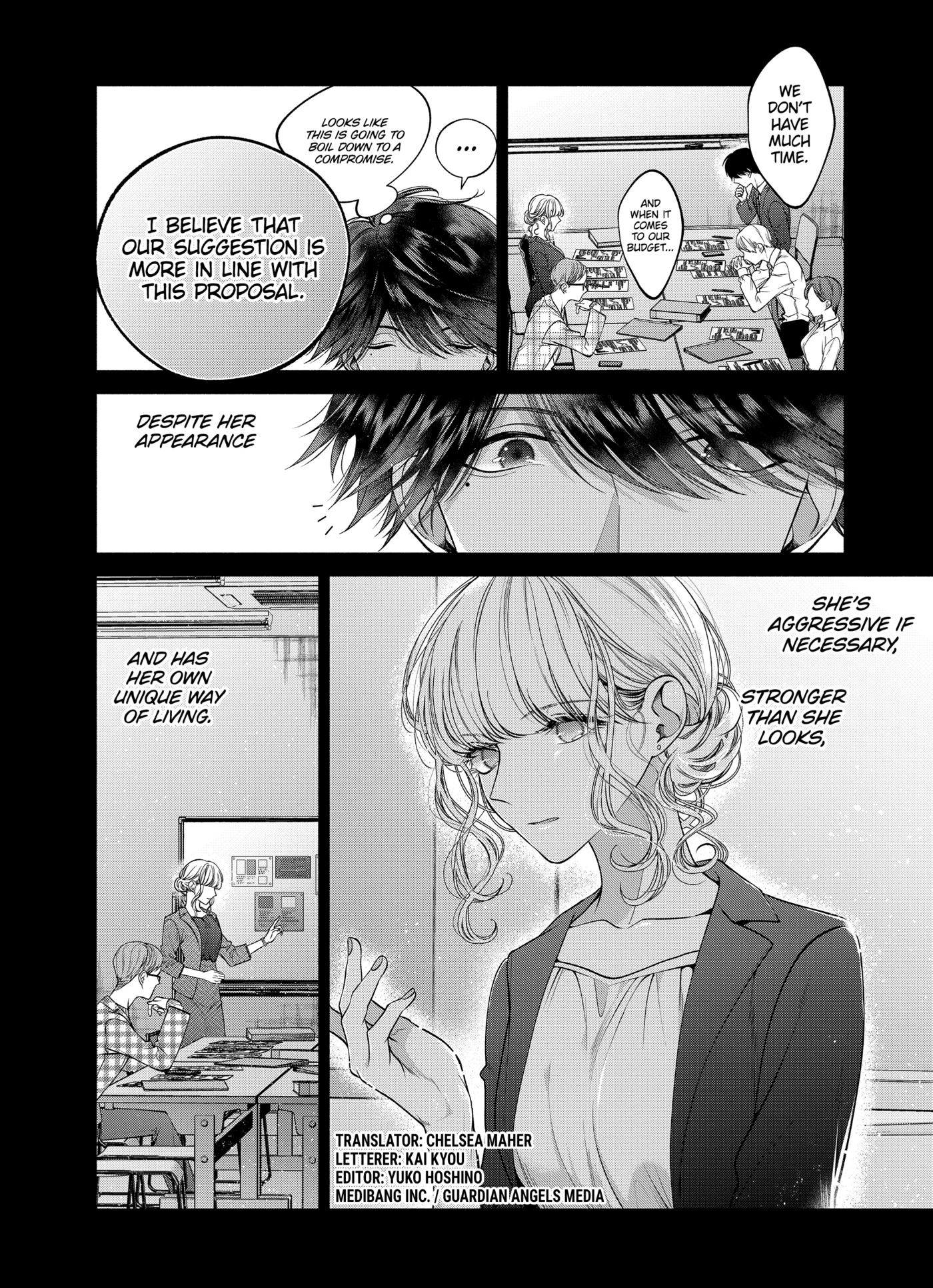 Dear Sa-chan Chapter 31 page 2 - 