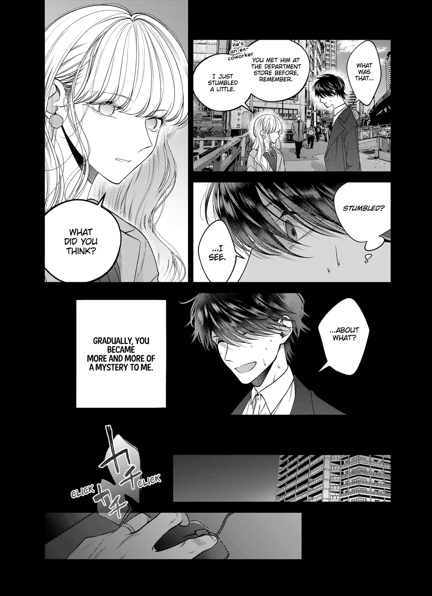 Dear Sa-chan Chapter 31 page 14 - 