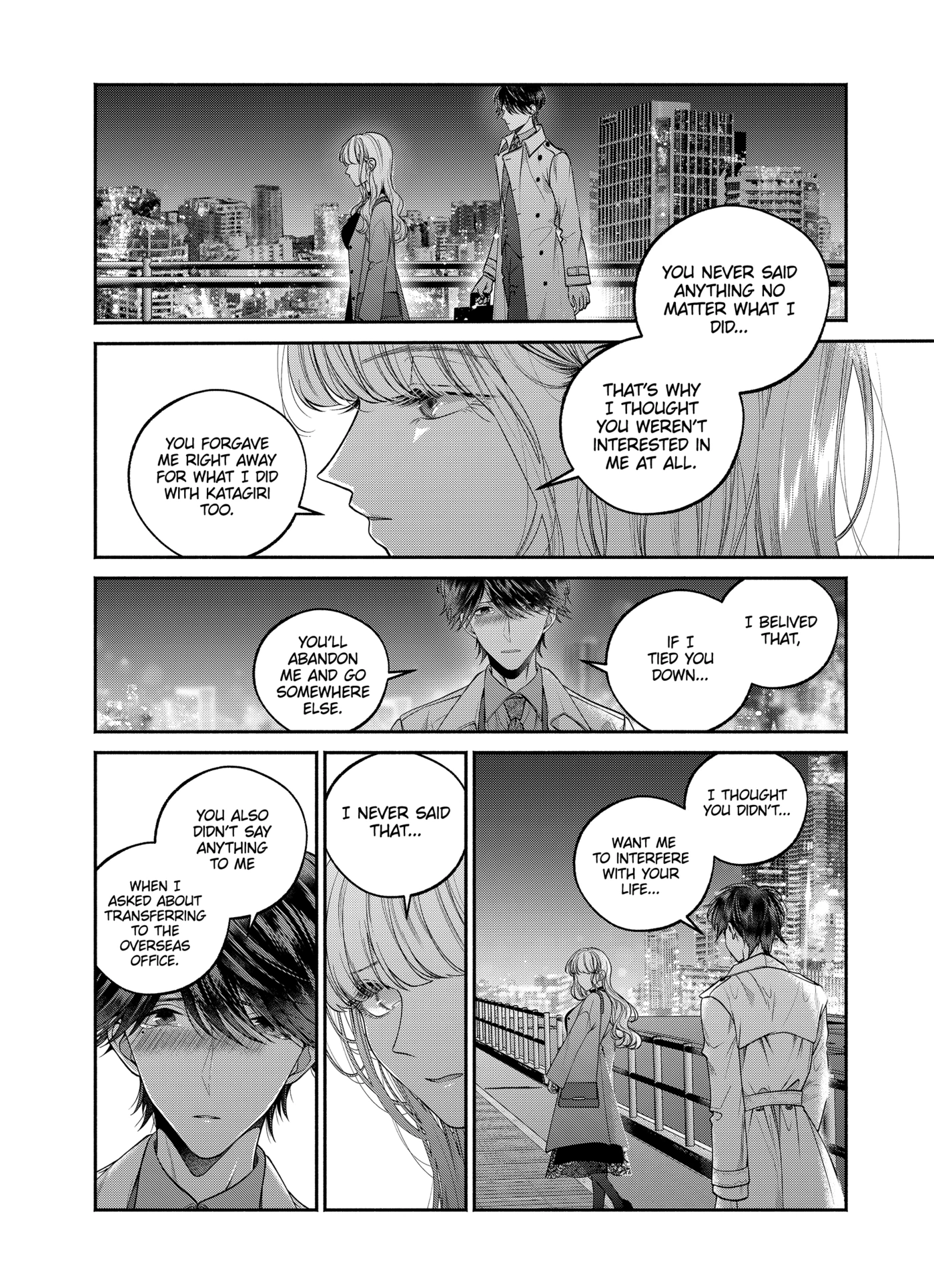 Dear Sa-chan Chapter 31 page 18 - 