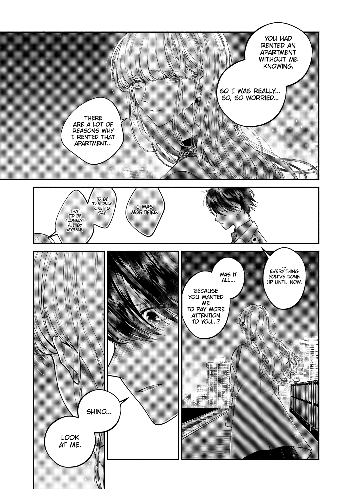 Dear Sa-chan Chapter 31 page 19 - 
