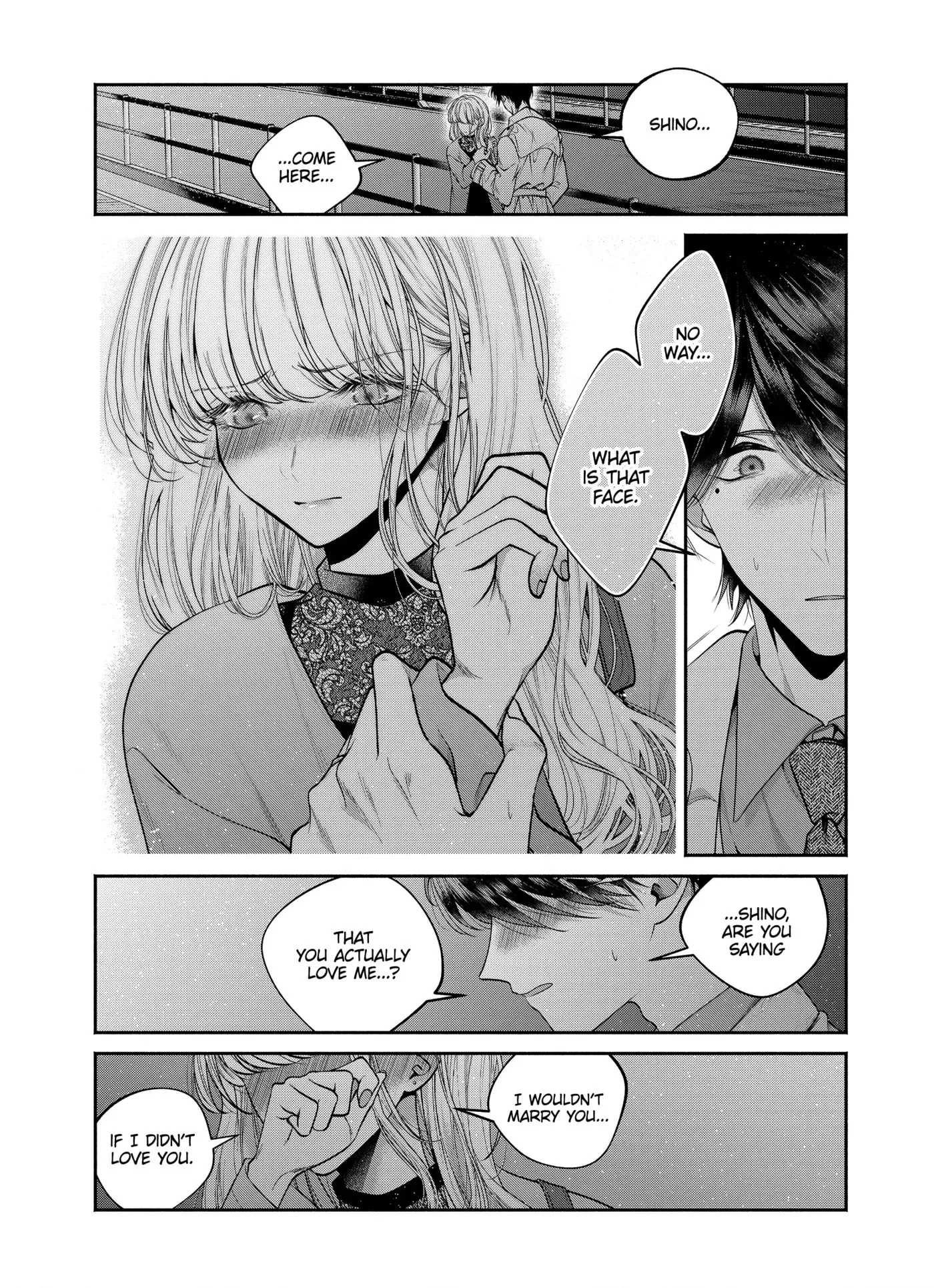 Dear Sa-chan Chapter 31 page 20 - 