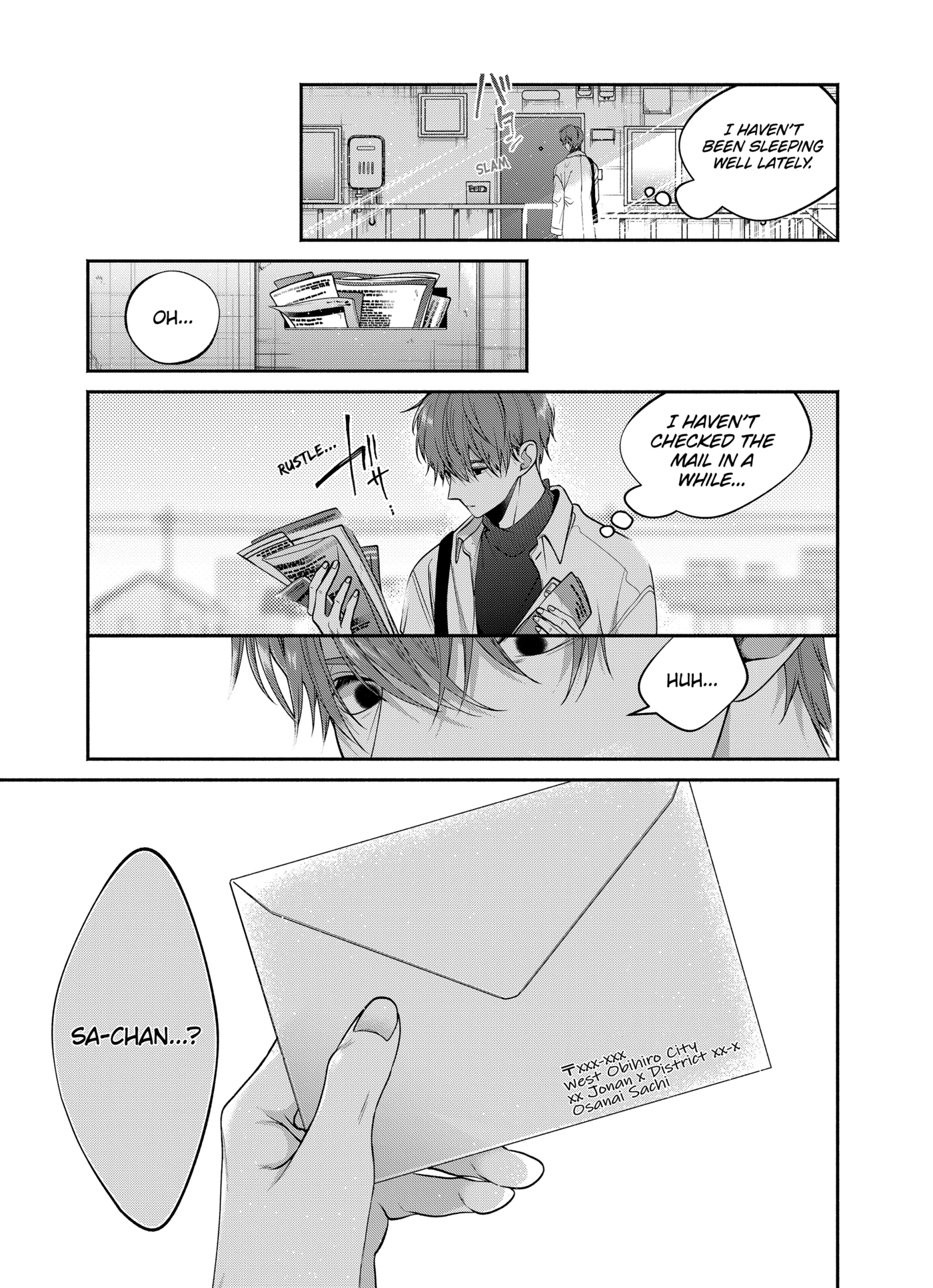 Dear Sa-chan Chapter 31 page 23 - 