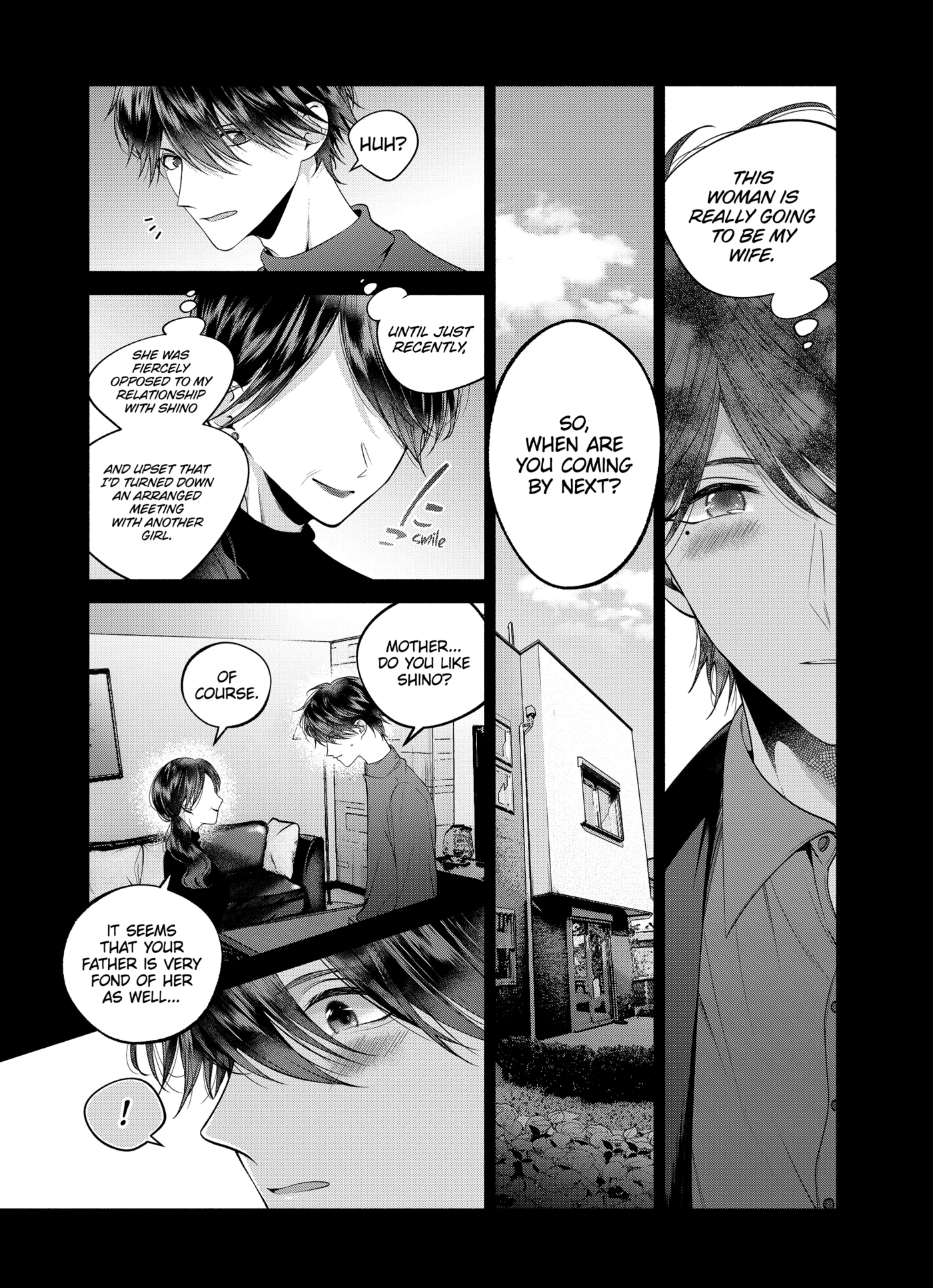 Dear Sa-chan Chapter 31 page 5 - 