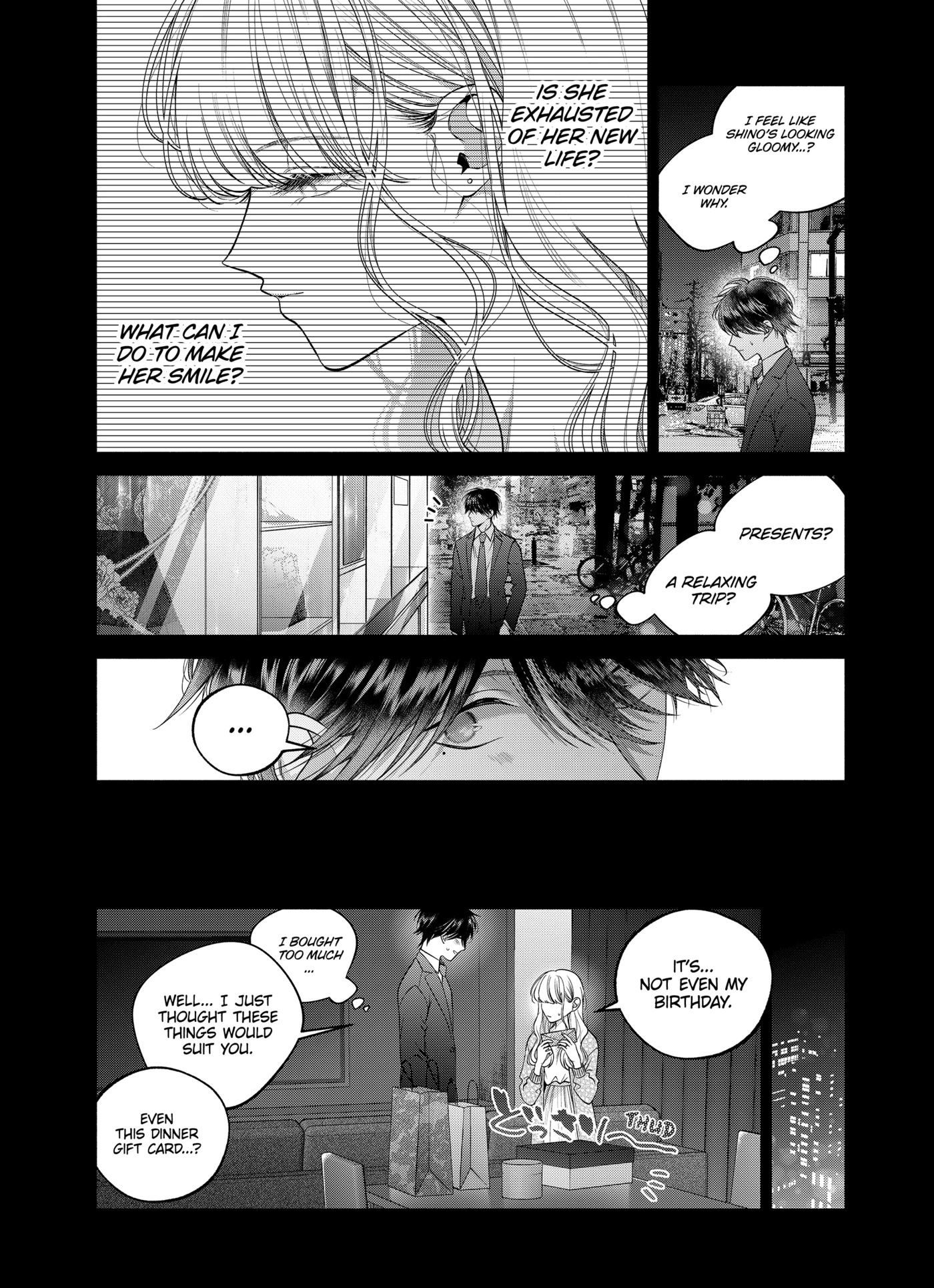 Dear Sa-chan Chapter 31 page 8 - 