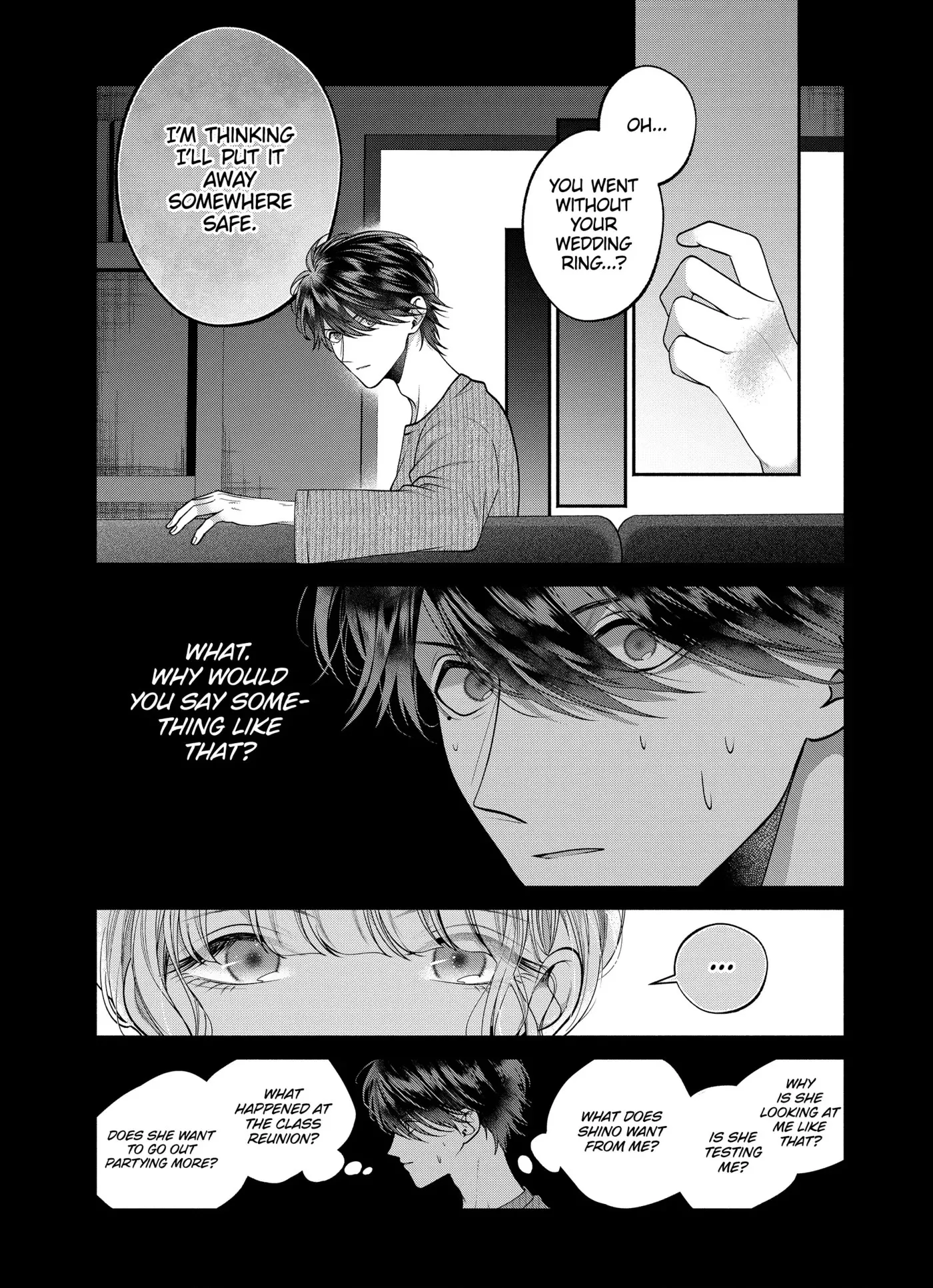 Dear Sa-chan Chapter 31 page 10 - 