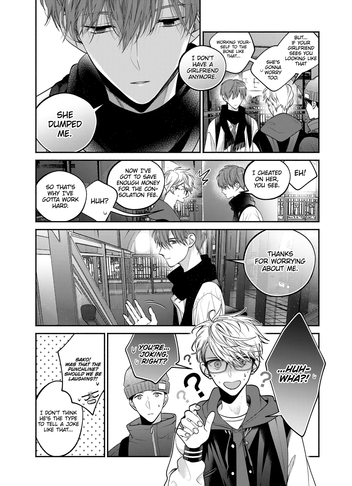 Dear Sa-chan Chapter 32 page 2 - 
