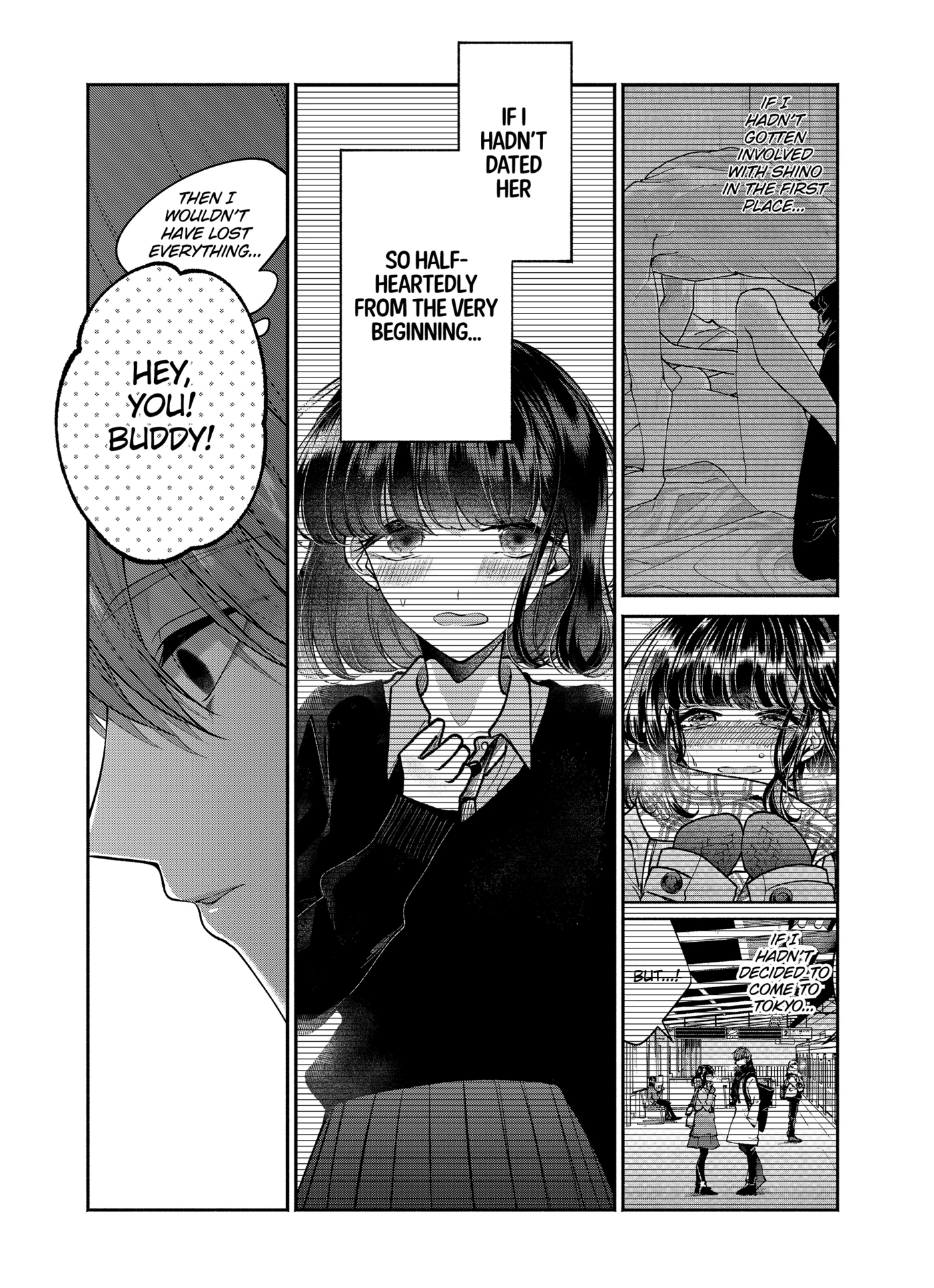 Dear Sa-chan Chapter 32 page 11 - 
