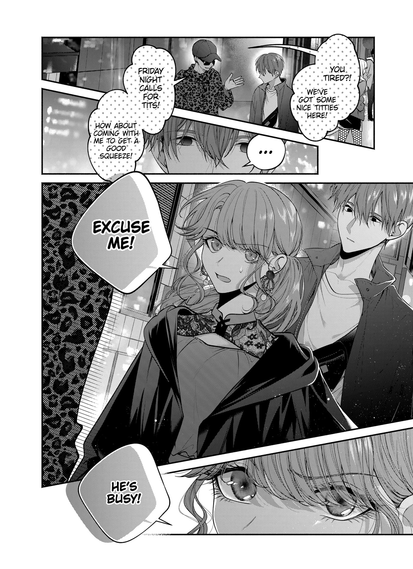 Dear Sa-chan Chapter 32 page 12 - 