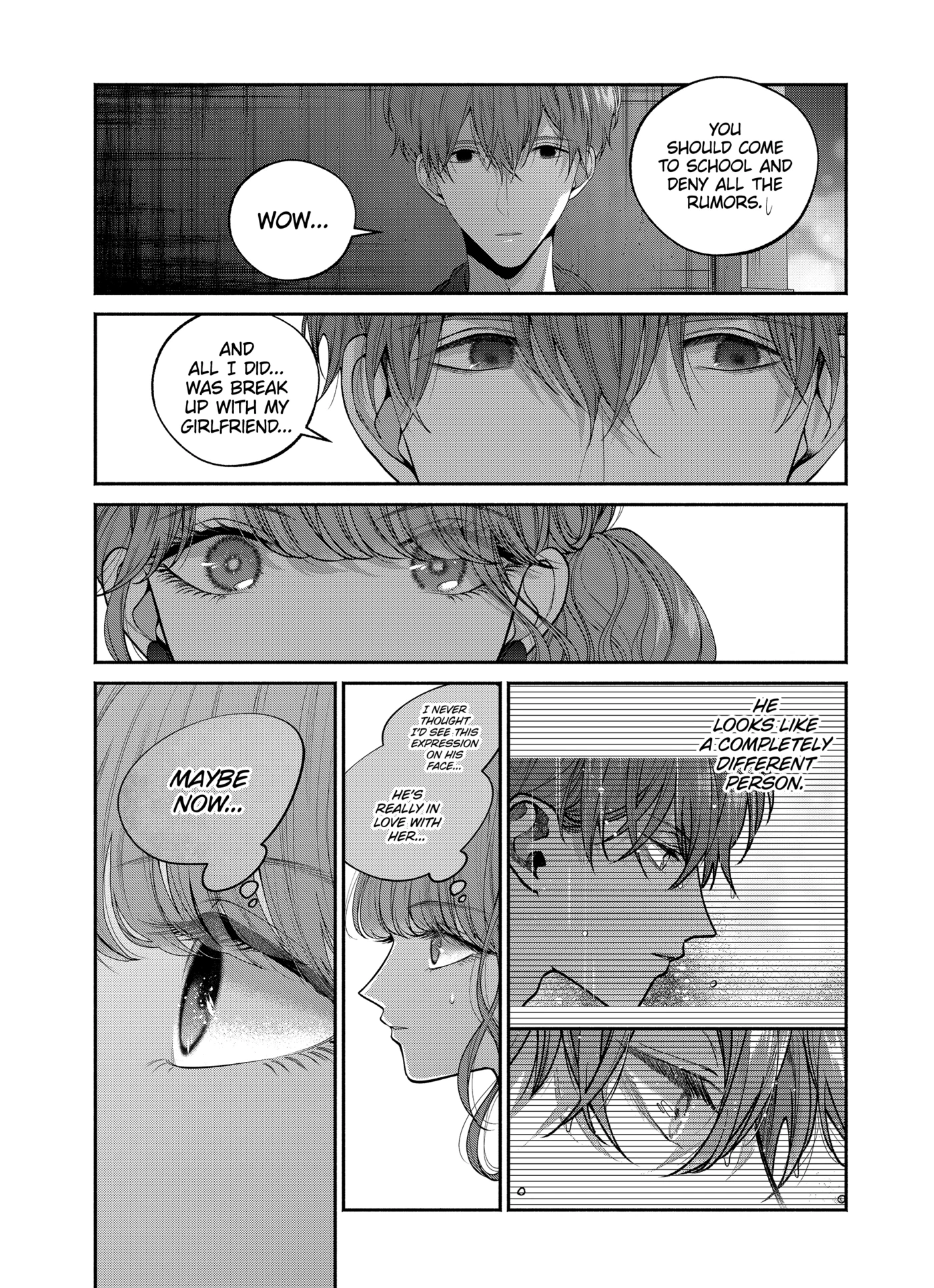 Dear Sa-chan Chapter 32 page 14 - 