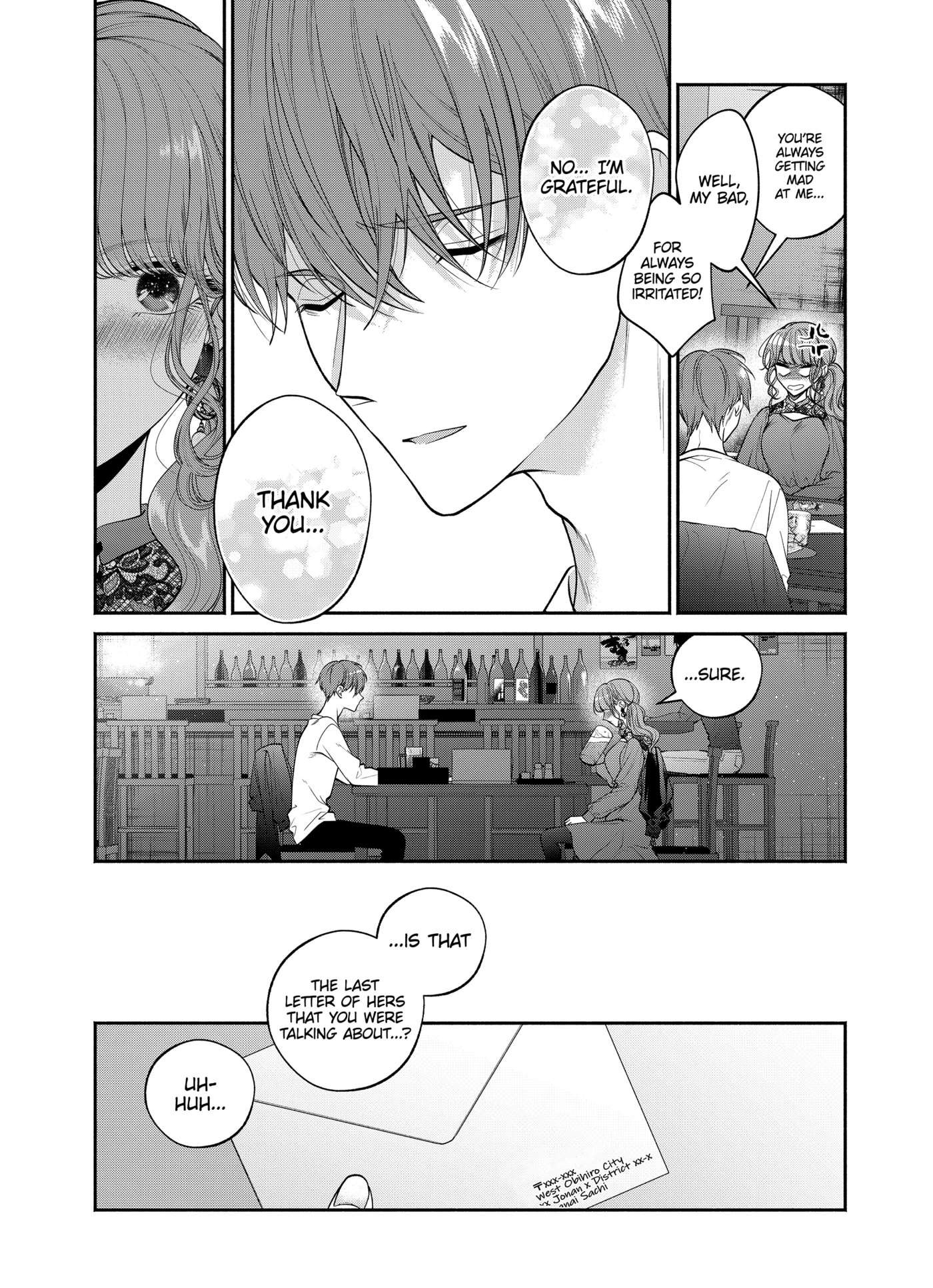 Dear Sa-chan Chapter 32 page 18 - 