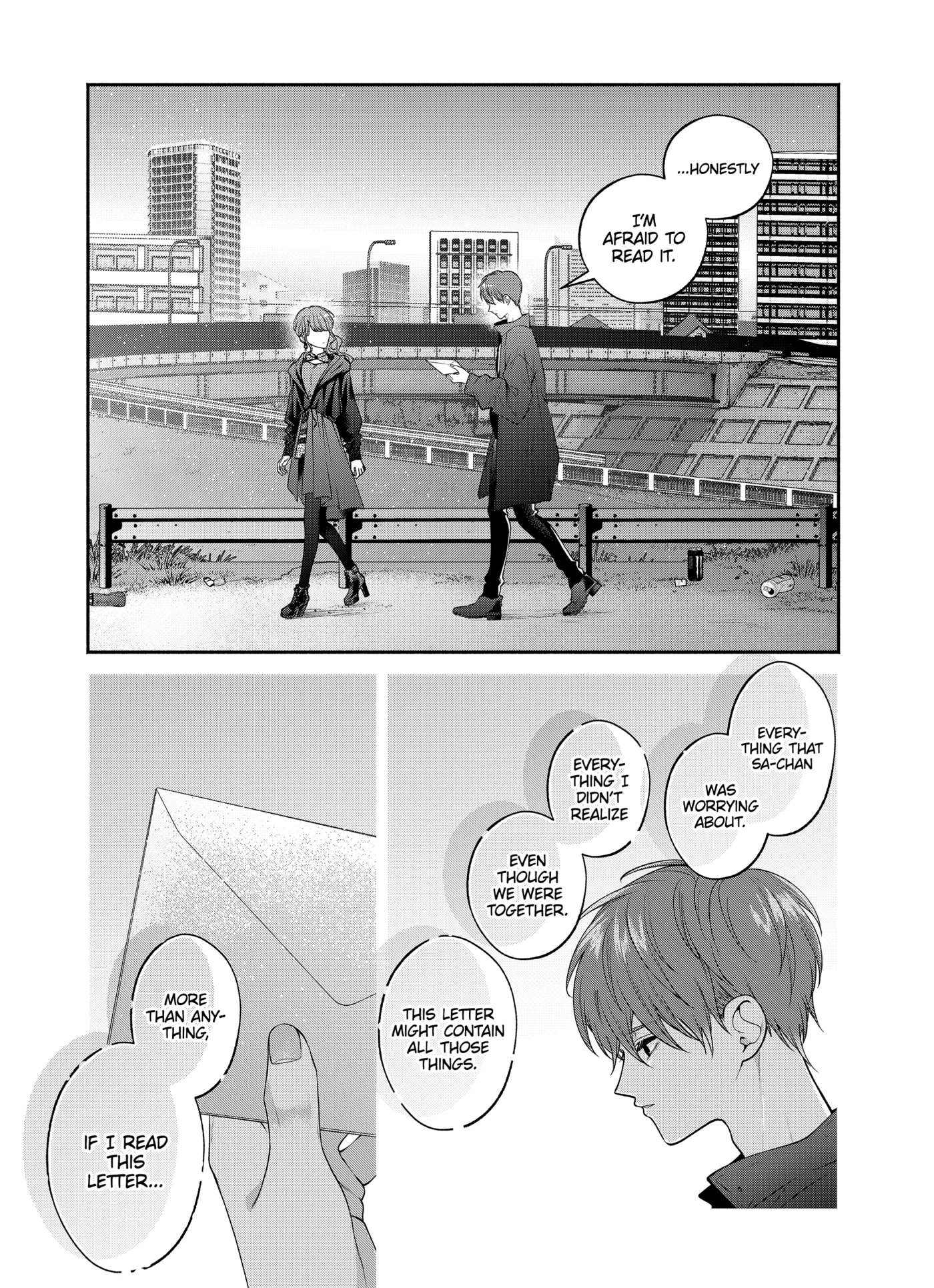 Dear Sa-chan Chapter 32 page 19 - 