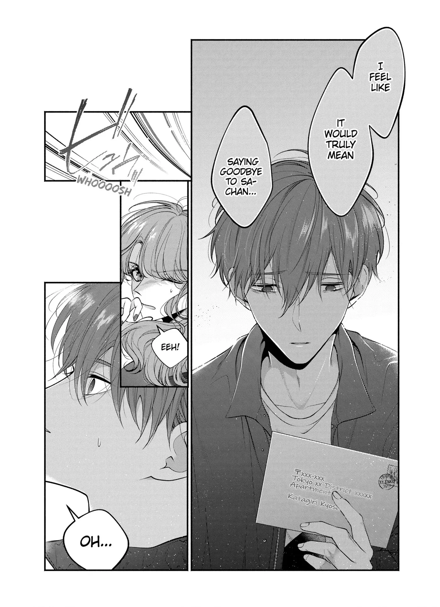 Dear Sa-chan Chapter 32 page 20 - 