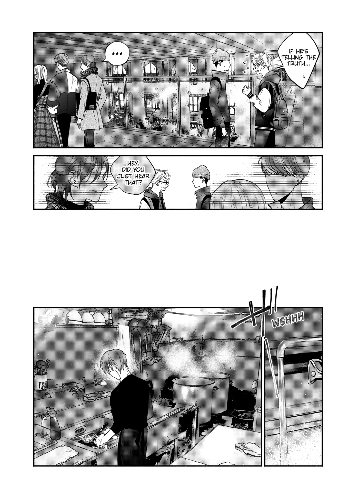 Dear Sa-chan Chapter 32 page 3 - 