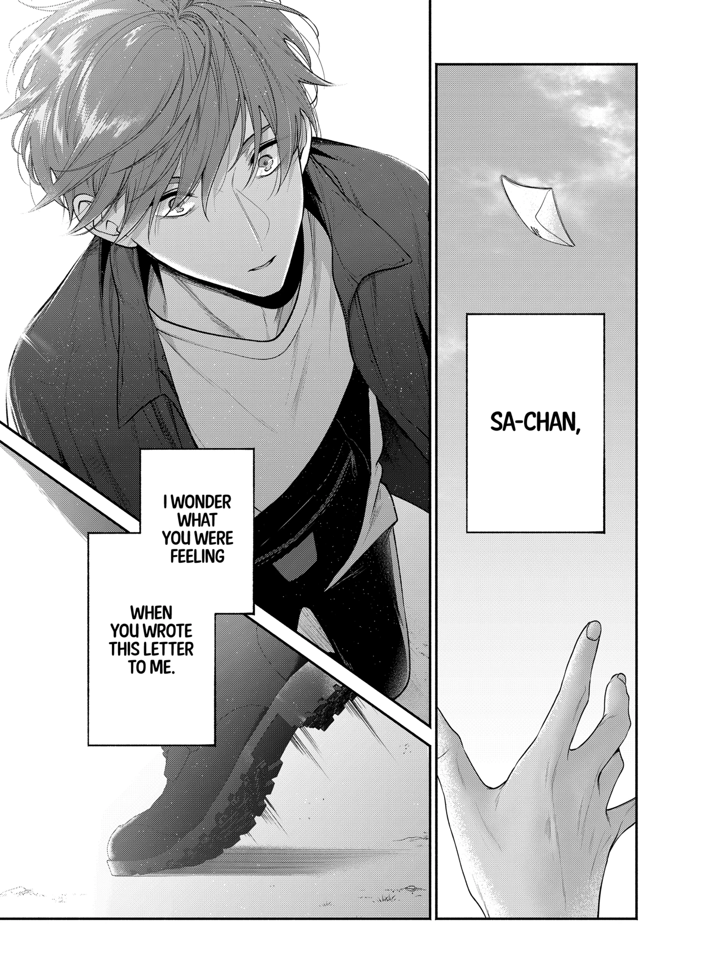Dear Sa-chan Chapter 32 page 21 - 
