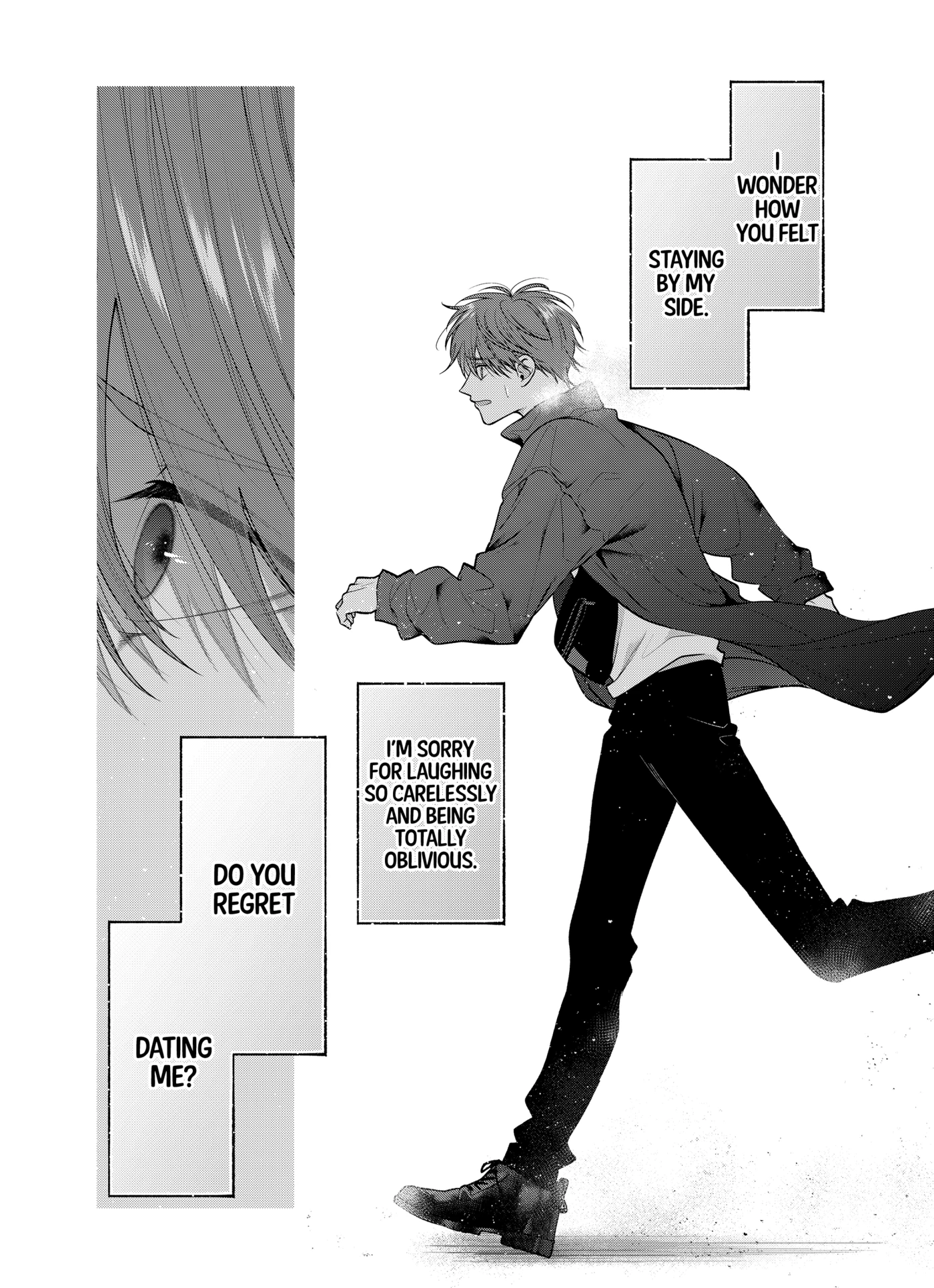 Dear Sa-chan Chapter 32 page 22 - 