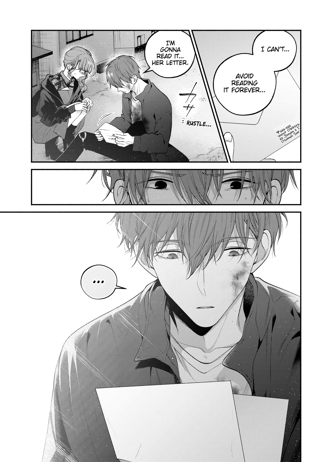 Dear Sa-chan Chapter 32 page 25 - 