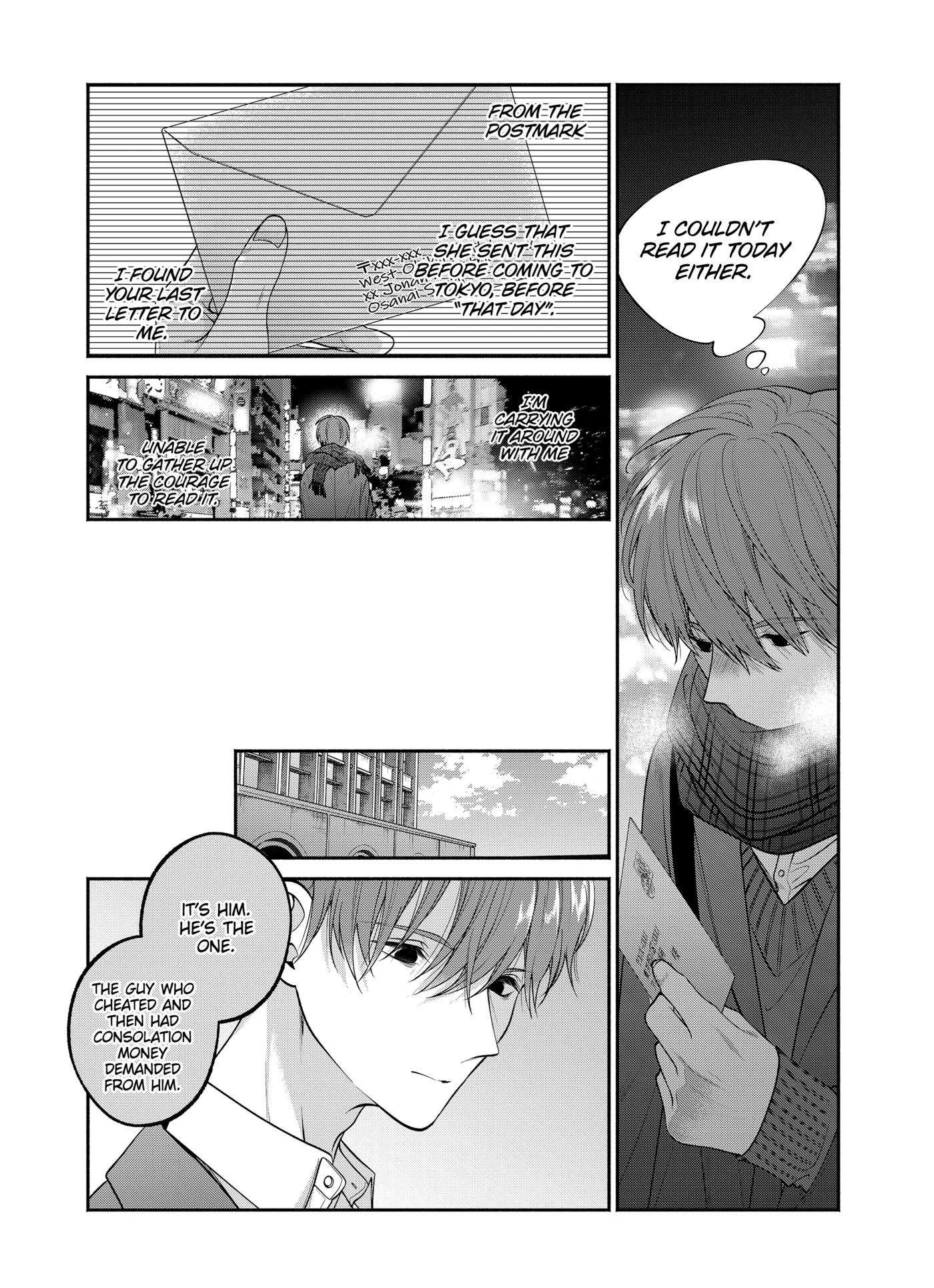 Dear Sa-chan Chapter 32 page 5 - 
