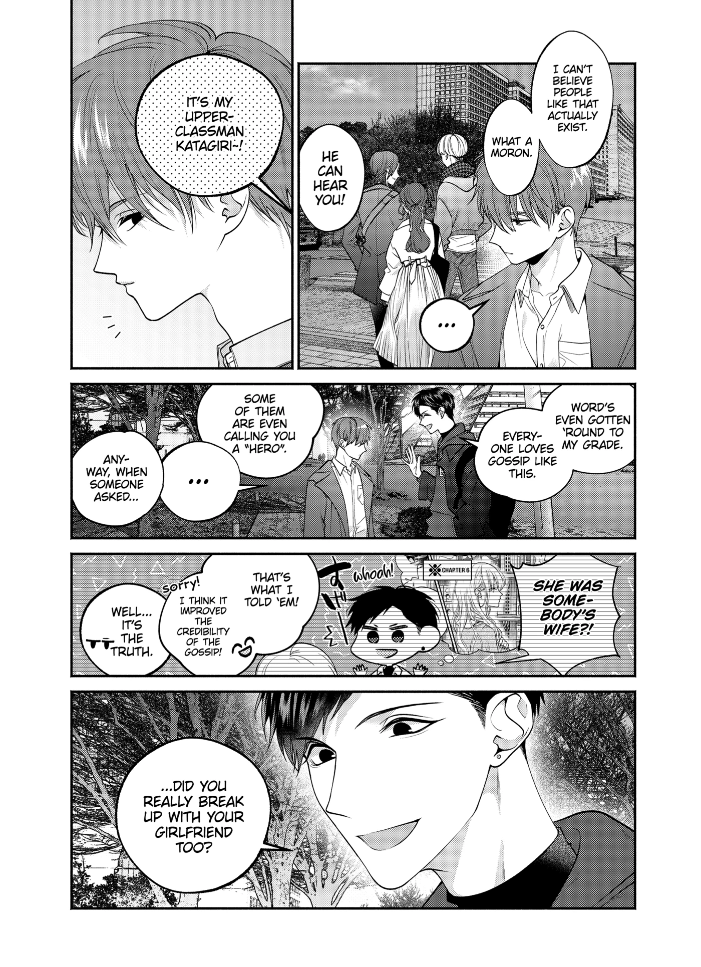 Dear Sa-chan Chapter 32 page 6 - 