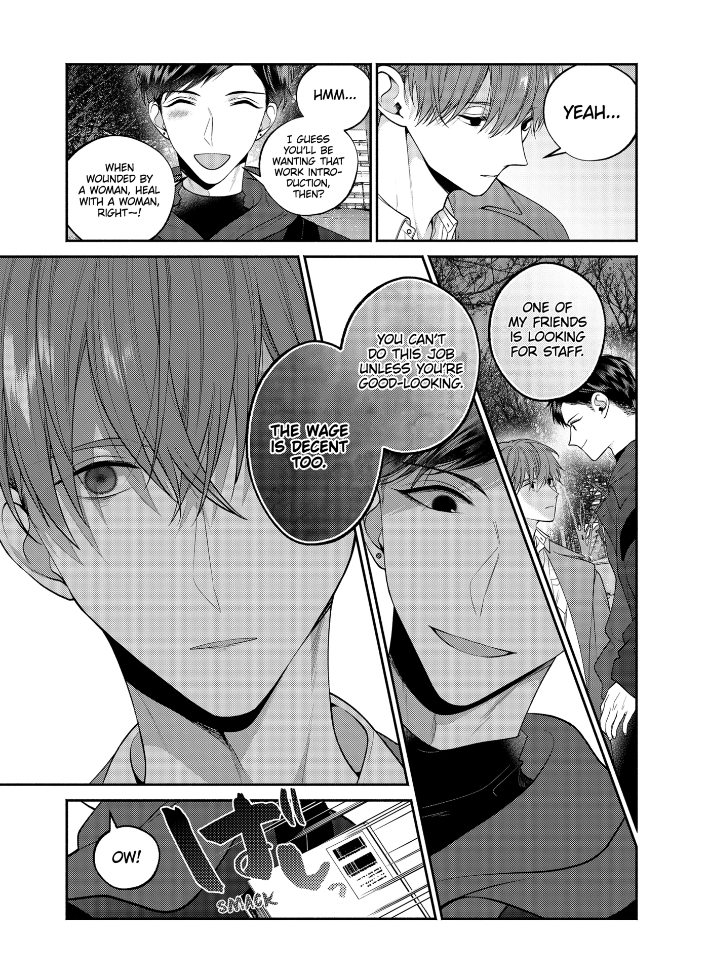 Dear Sa-chan Chapter 32 page 7 - 