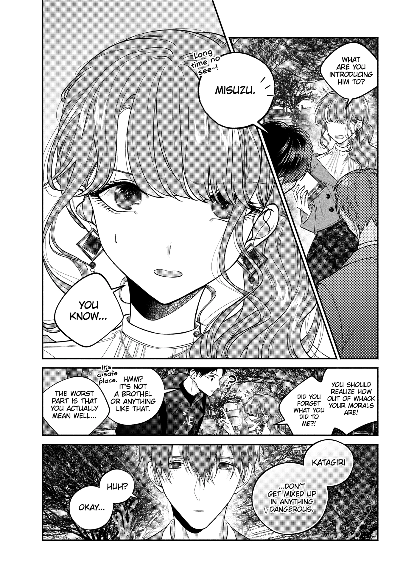 Dear Sa-chan Chapter 32 page 8 - 