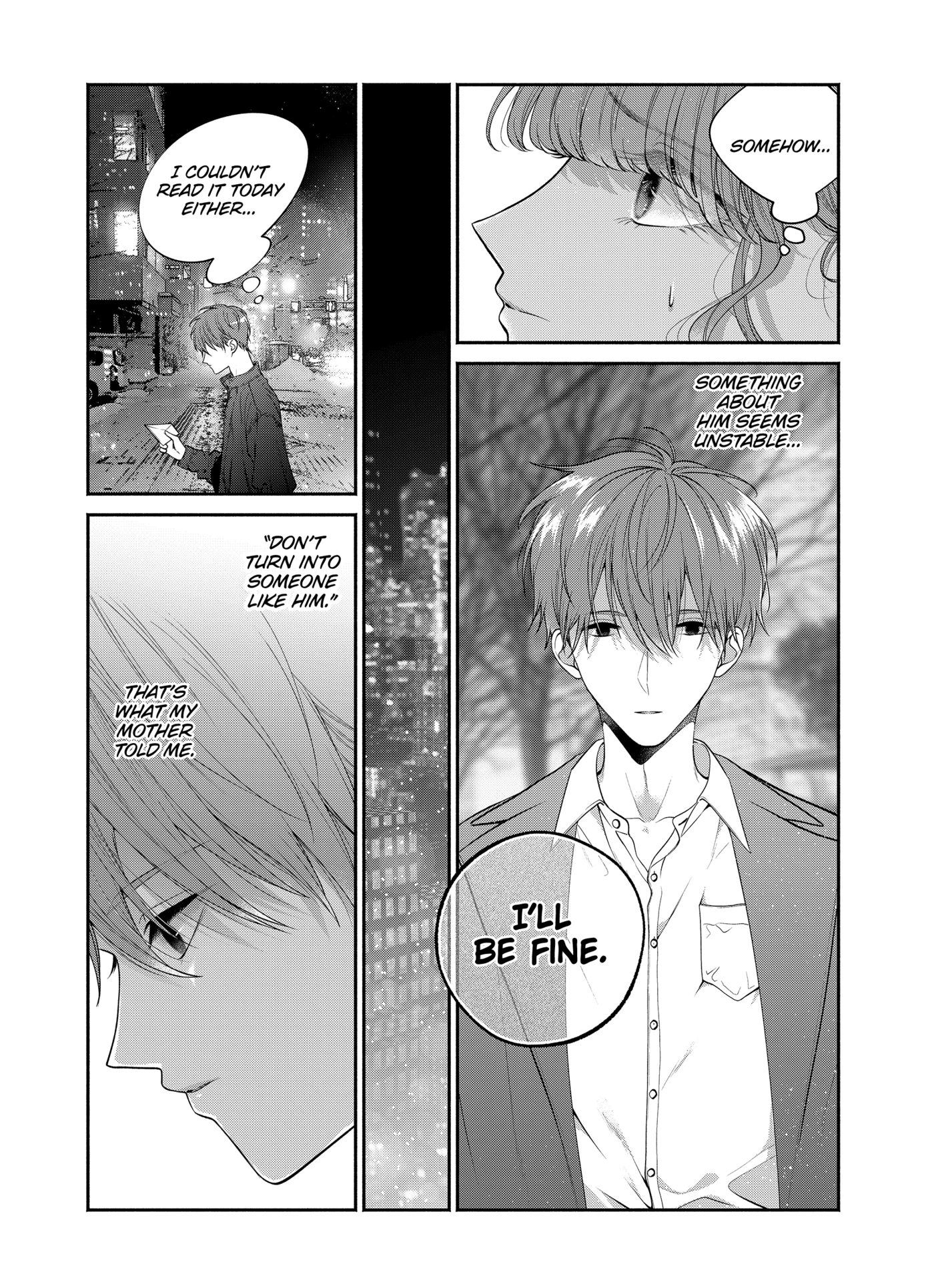 Dear Sa-chan Chapter 32 page 9 - 