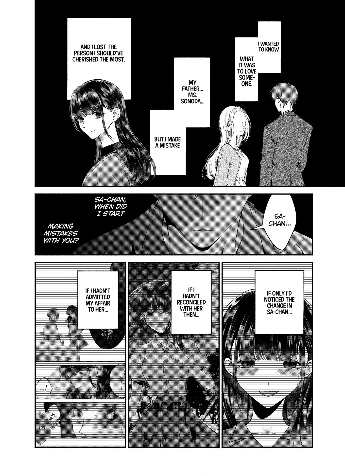 Dear Sa-chan Chapter 32 page 10 - 