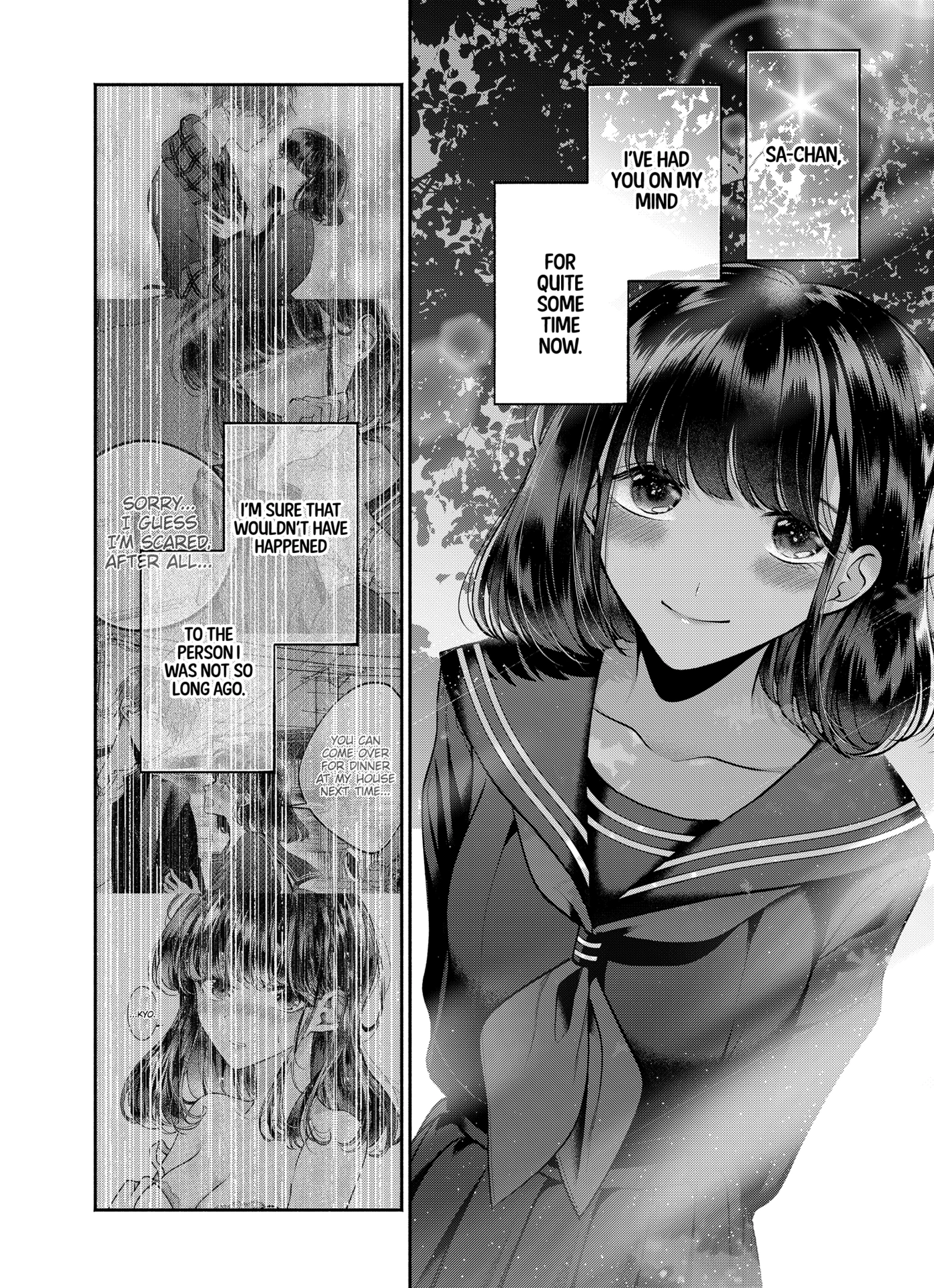 Dear Sa-chan Chapter 33 page 2 - 