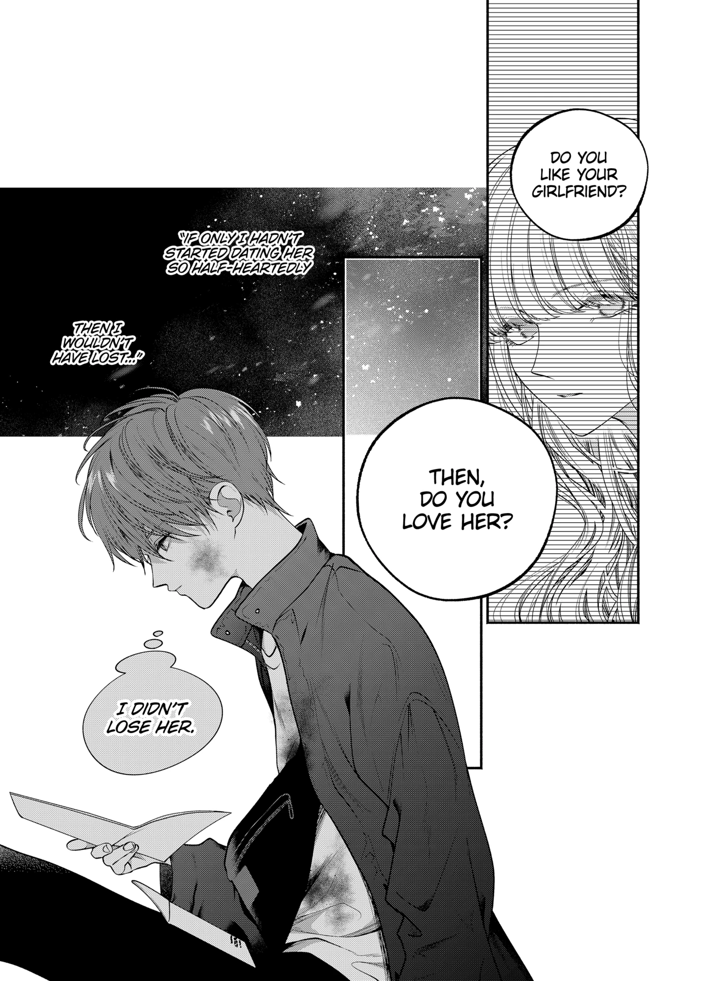 Dear Sa-chan Chapter 33 page 11 - 