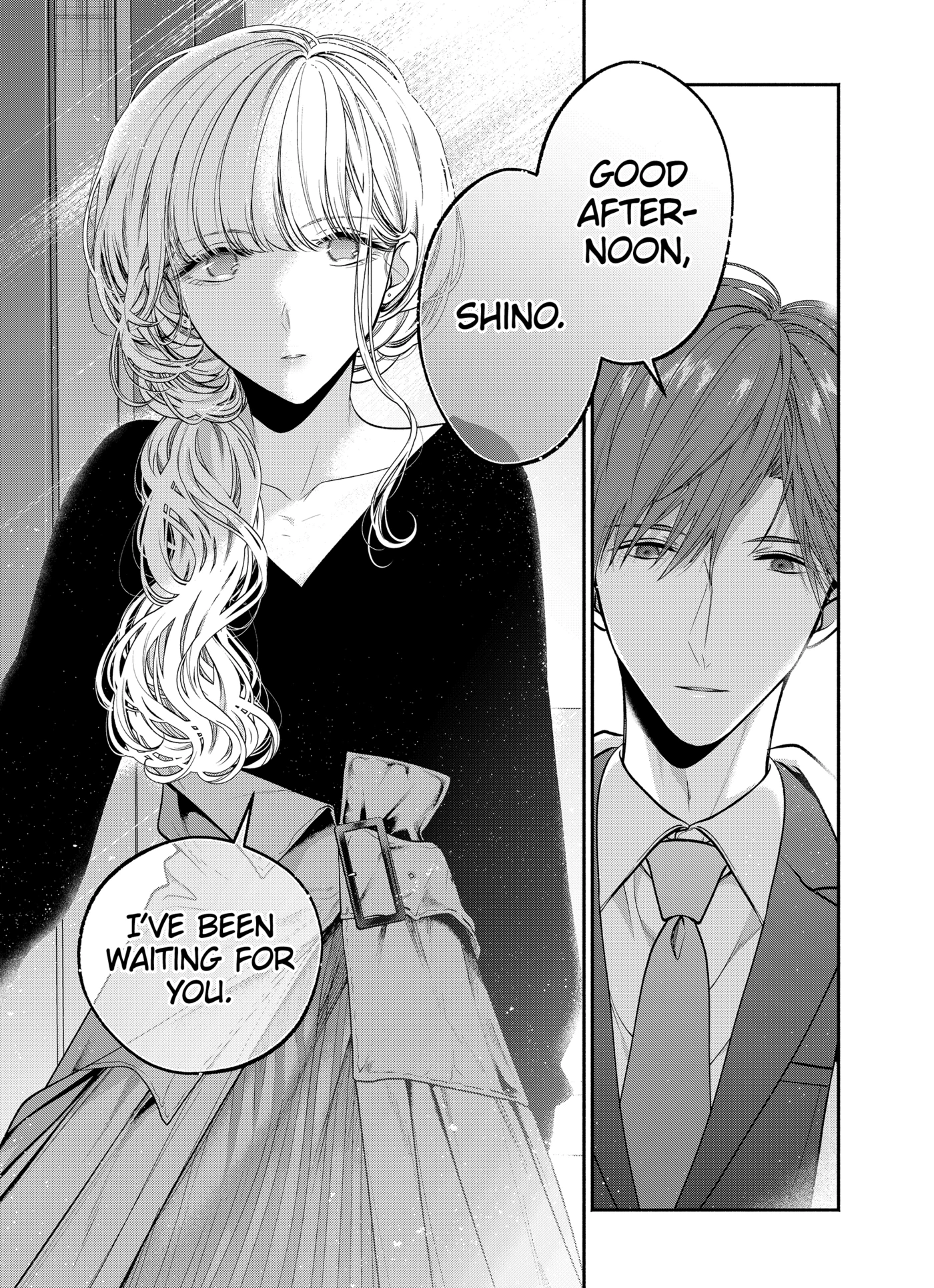 Dear Sa-chan Chapter 33 page 19 - 