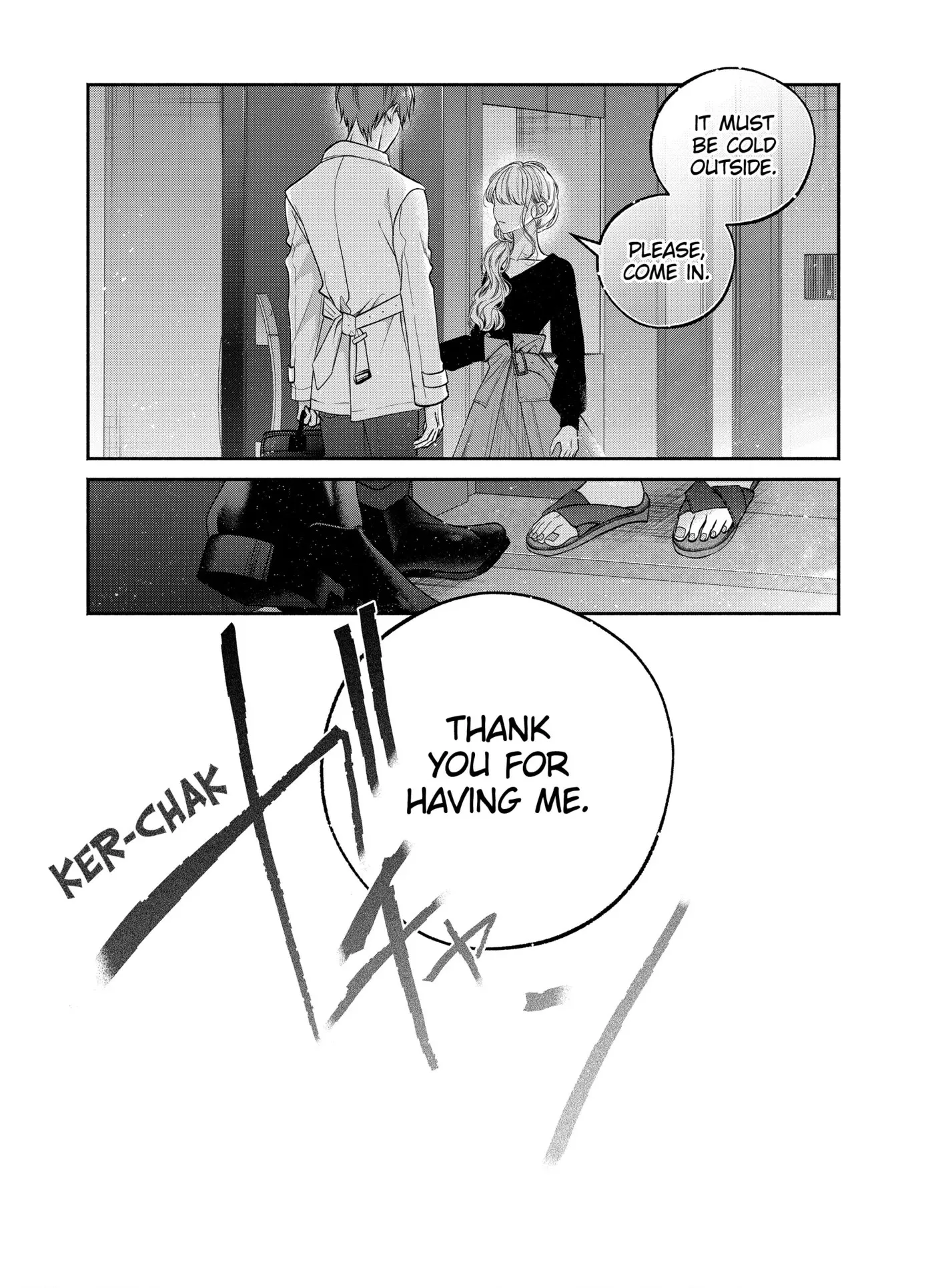 Dear Sa-chan Chapter 33 page 20 - 
