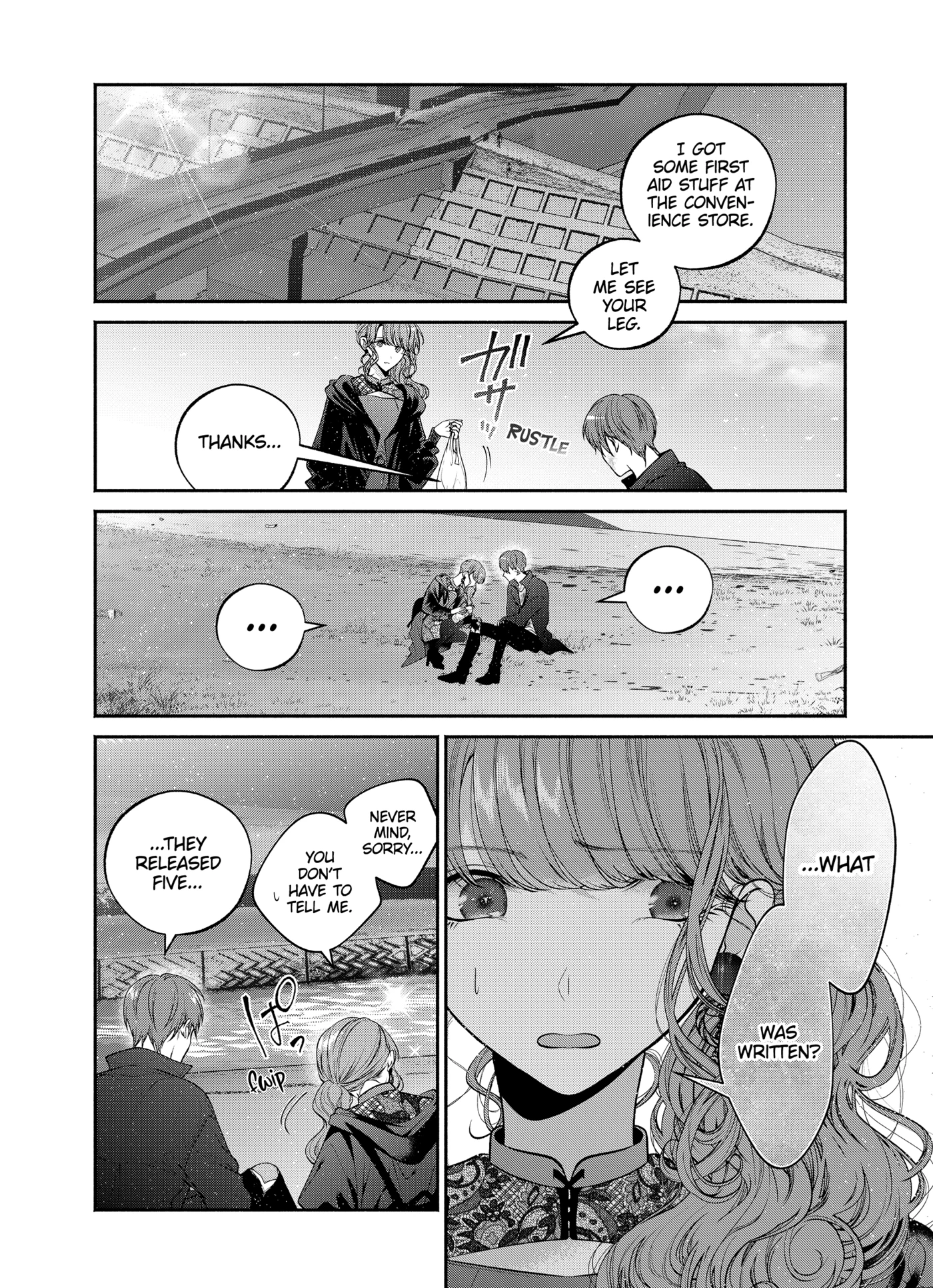 Dear Sa-chan Chapter 33 page 4 - 