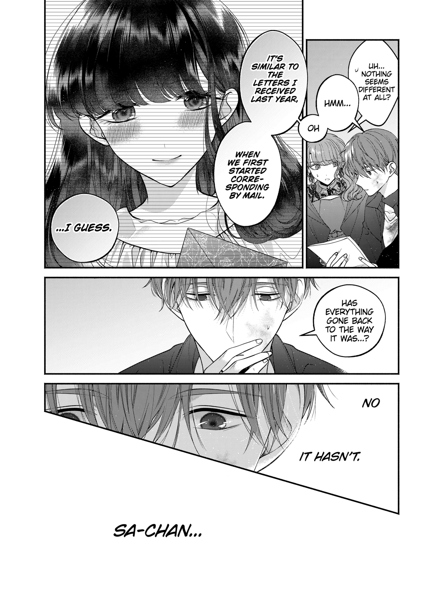 Dear Sa-chan Chapter 33 page 6 - 