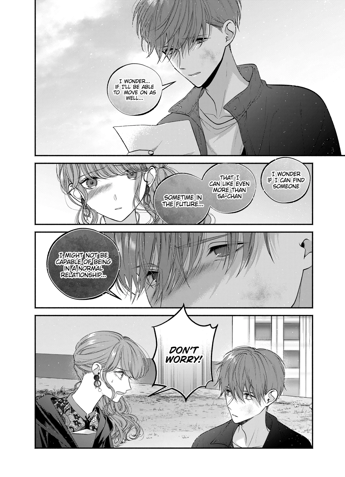 Dear Sa-chan Chapter 33 page 8 - 