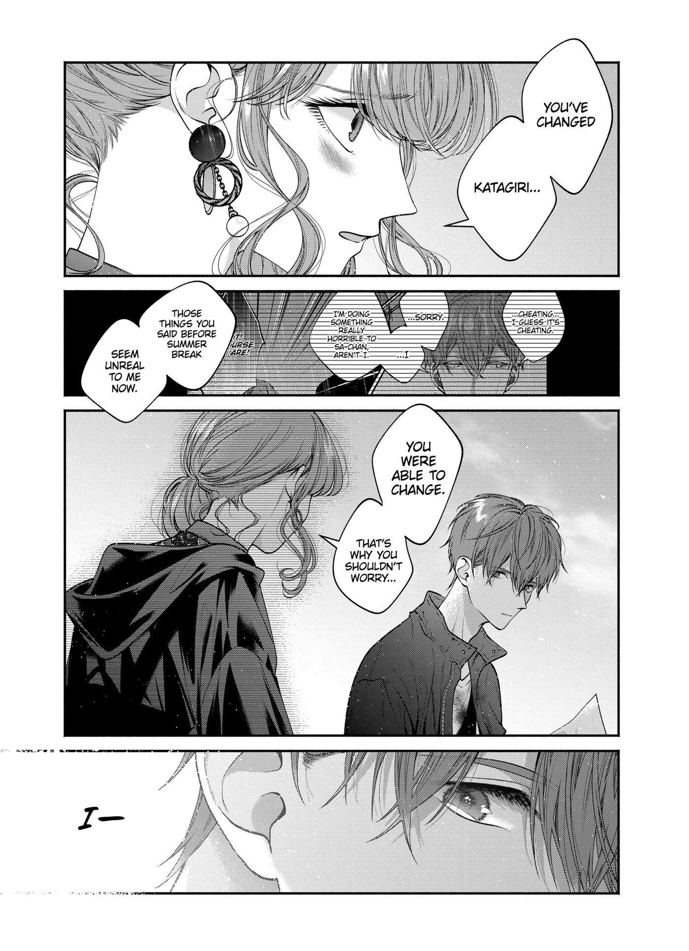 Dear Sa-chan Chapter 33 page 9 - 