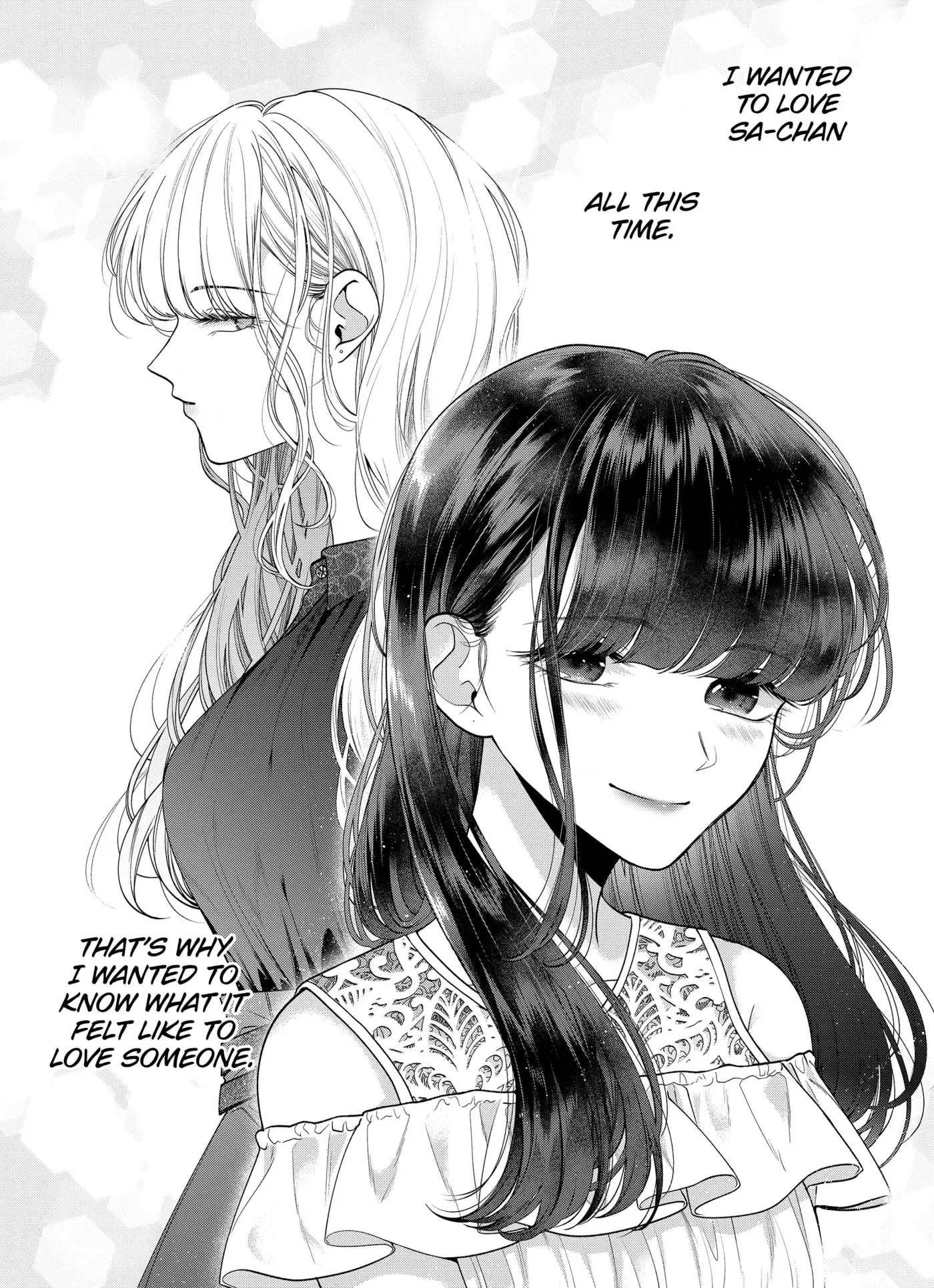 Dear Sa-chan Chapter 33 page 10 - 