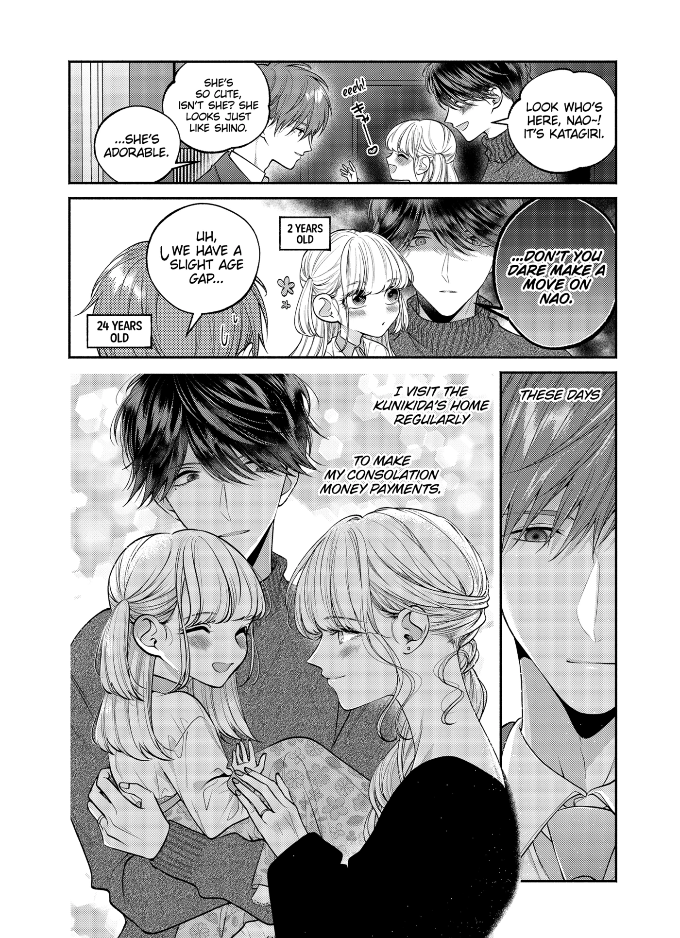 Dear Sa-chan Chapter 34 page 2 - 