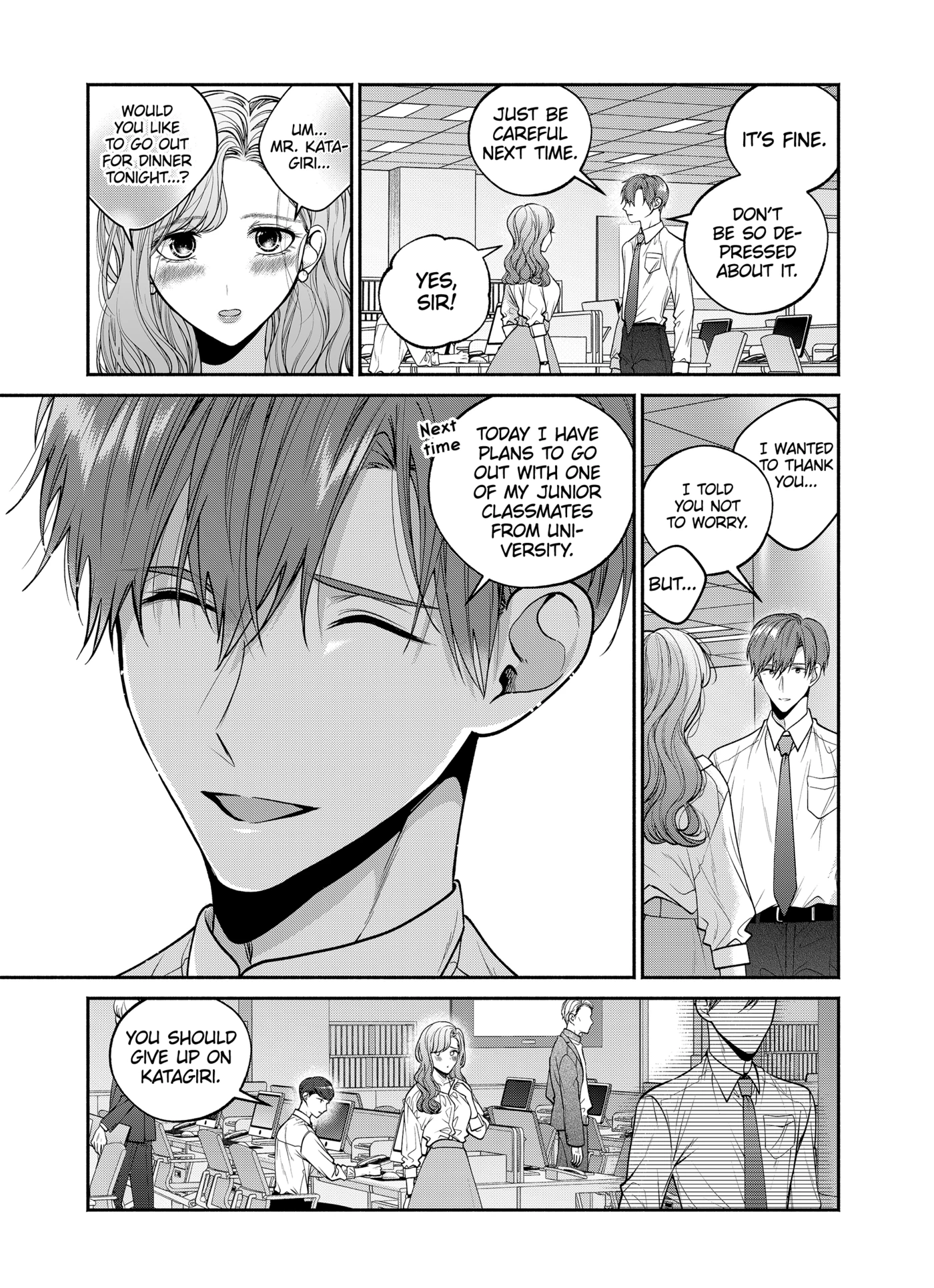 Dear Sa-chan Chapter 34 page 11 - 