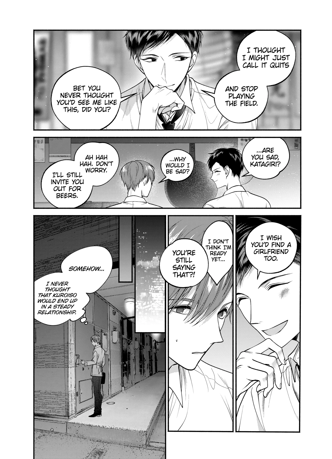 Dear Sa-chan Chapter 34 page 14 - 