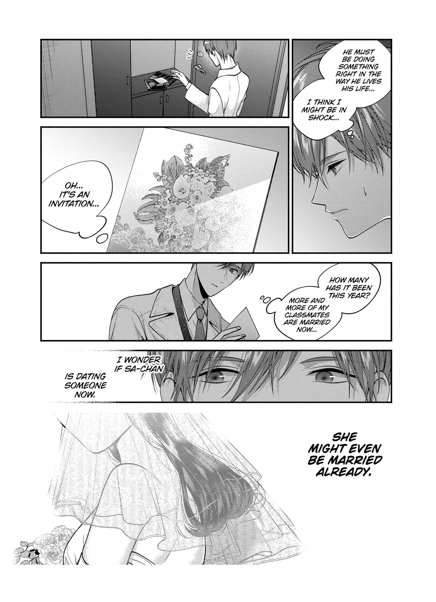 Dear Sa-chan Chapter 34 page 15 - 