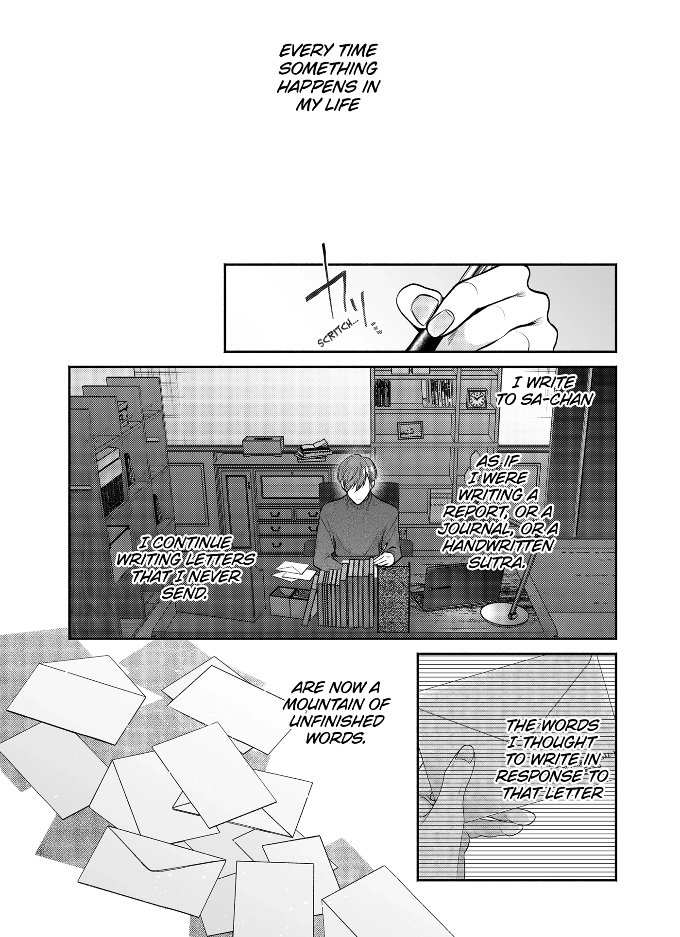 Dear Sa-chan Chapter 34 page 16 - 