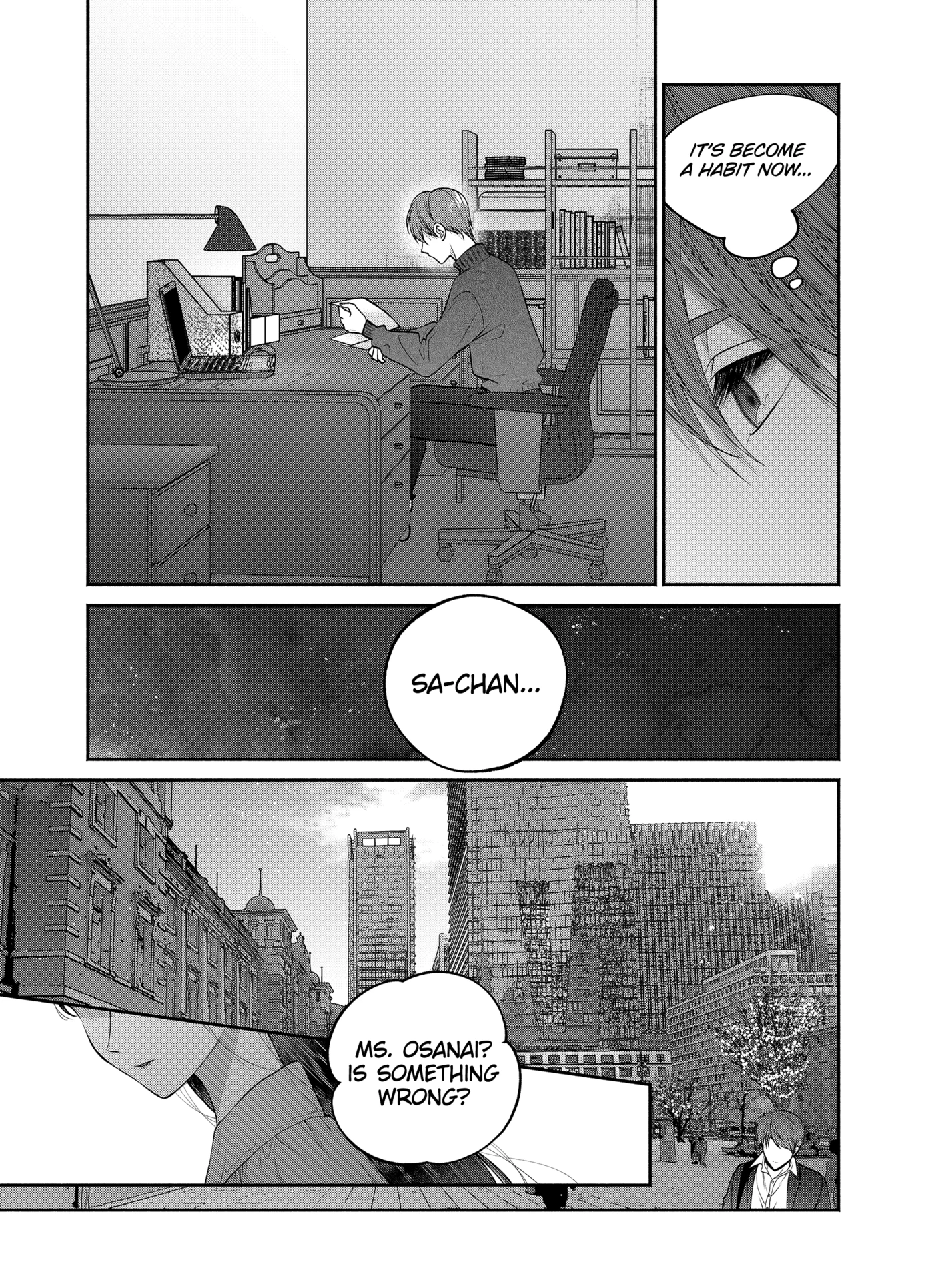 Dear Sa-chan Chapter 34 page 17 - 