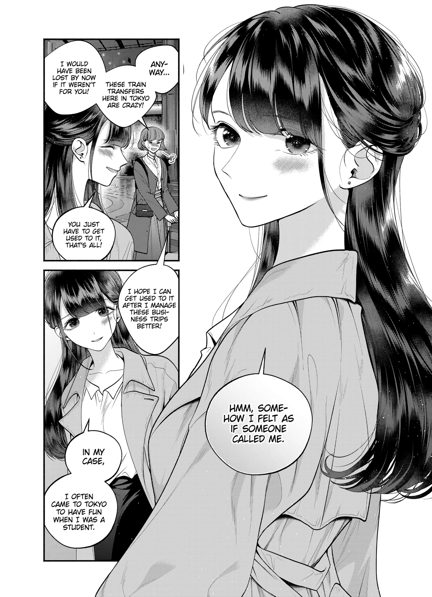Dear Sa-chan Chapter 34 page 18 - 
