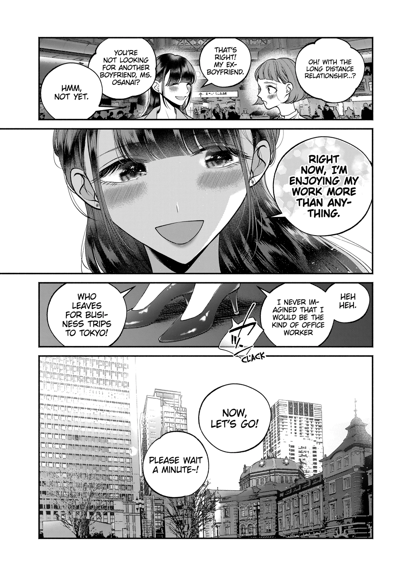 Dear Sa-chan Chapter 34 page 19 - 