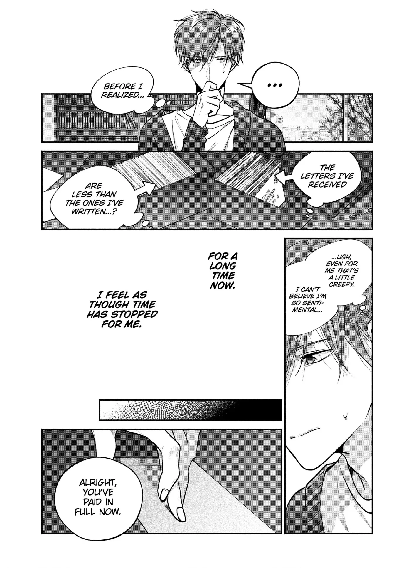 Dear Sa-chan Chapter 34 page 20 - 