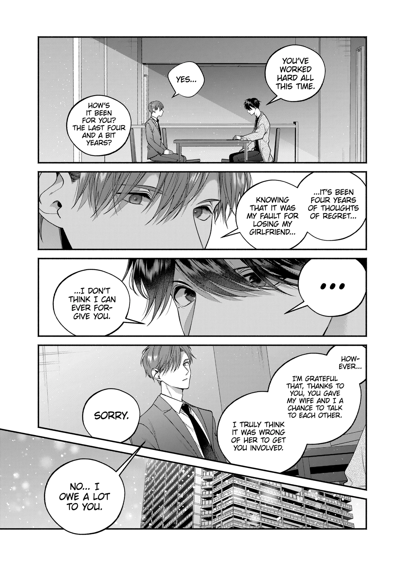 Dear Sa-chan Chapter 34 page 21 - 