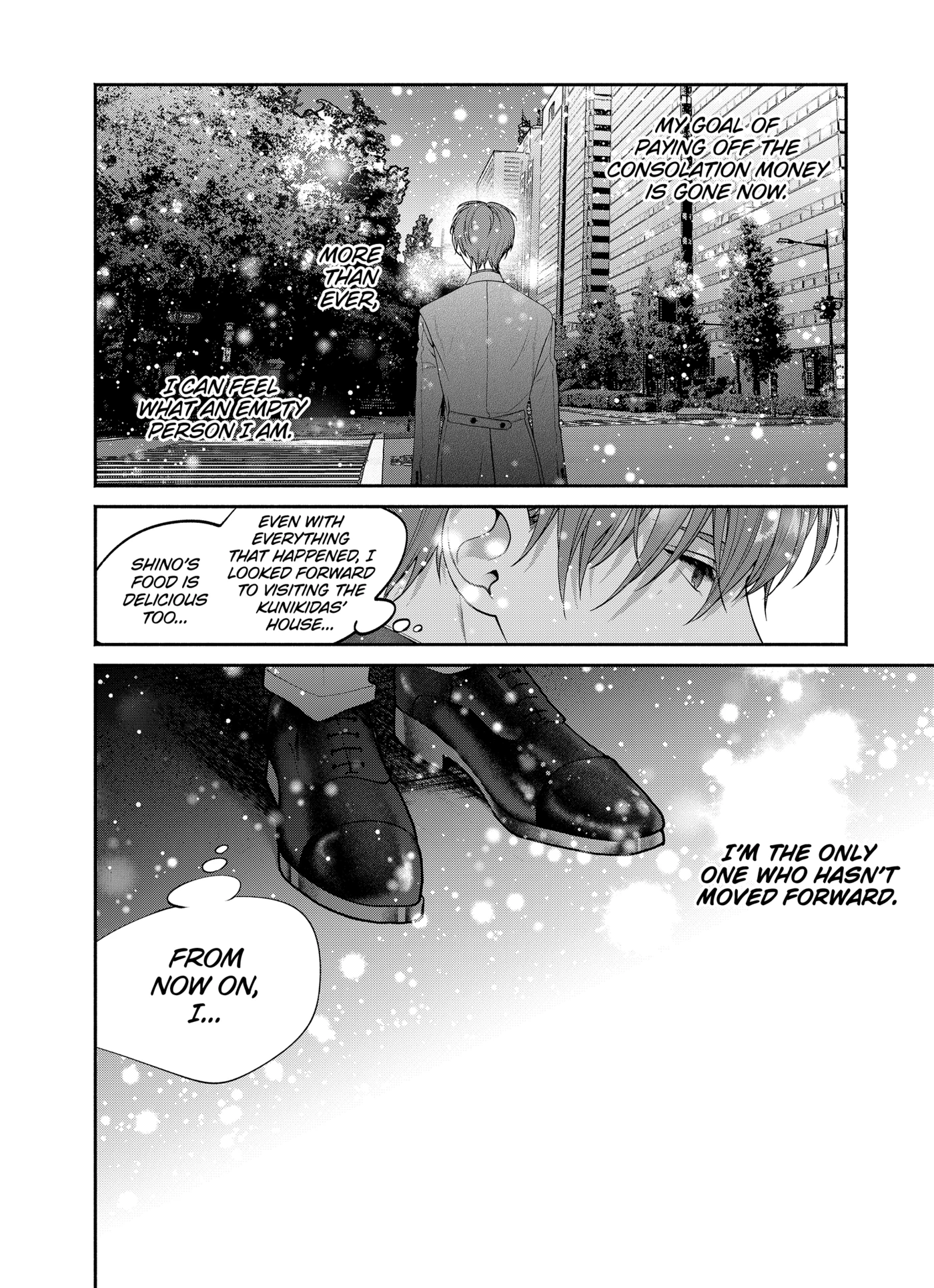 Dear Sa-chan Chapter 34 page 22 - 